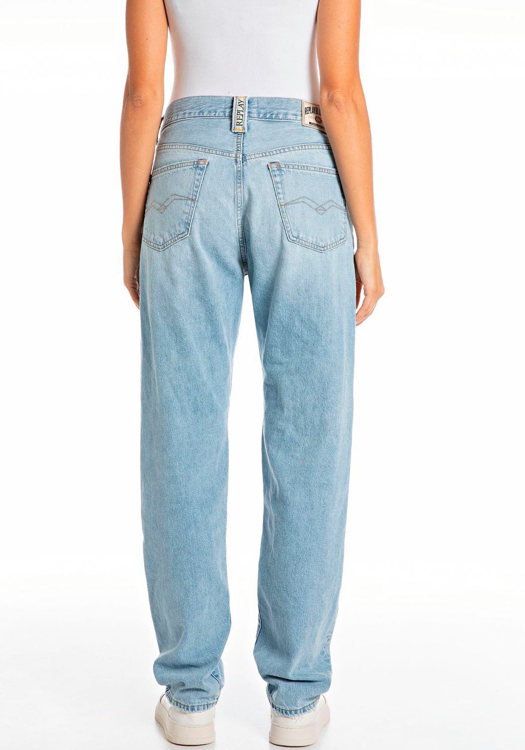 Replay 5-Pocket-Jeans »W9Z1 9ZERO1 90´s Straight Fit«