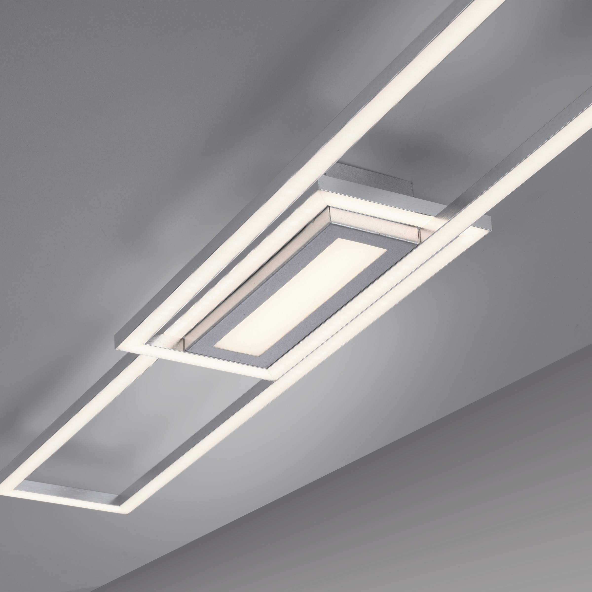 LED, Garantie XXL | 1 3 separat Leuchten Deckenleuchte steuerbar (Schalter) Jahren »ASMIN«, Direkt online mit kaufen flammig-flammig,
