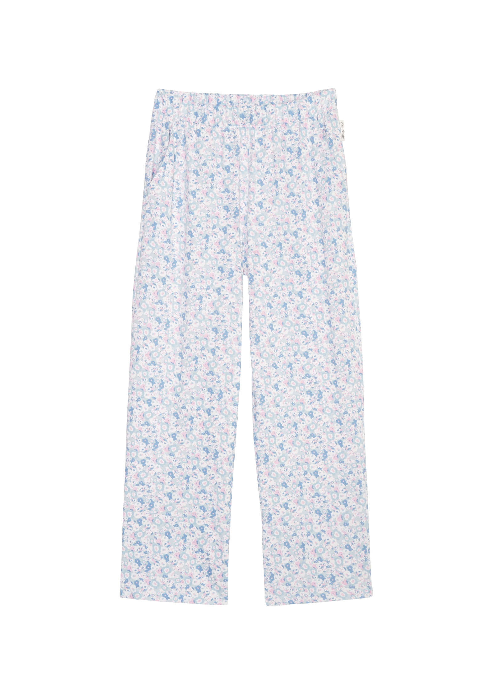 Marc O'Polo Pyjamahose »On the move«, 7/8 Länge, mit lockerem Fit, elastischem Bund und Eingriffstaschen