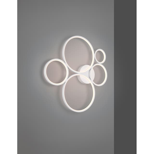 TRIO Leuchten LED Deckenleuchte »RONDO«, 1 flammig-flammig, dimmbar über  Wandschalter, zur Decken- und Wandmontage geeignet online kaufen | mit 3  Jahren XXL Garantie