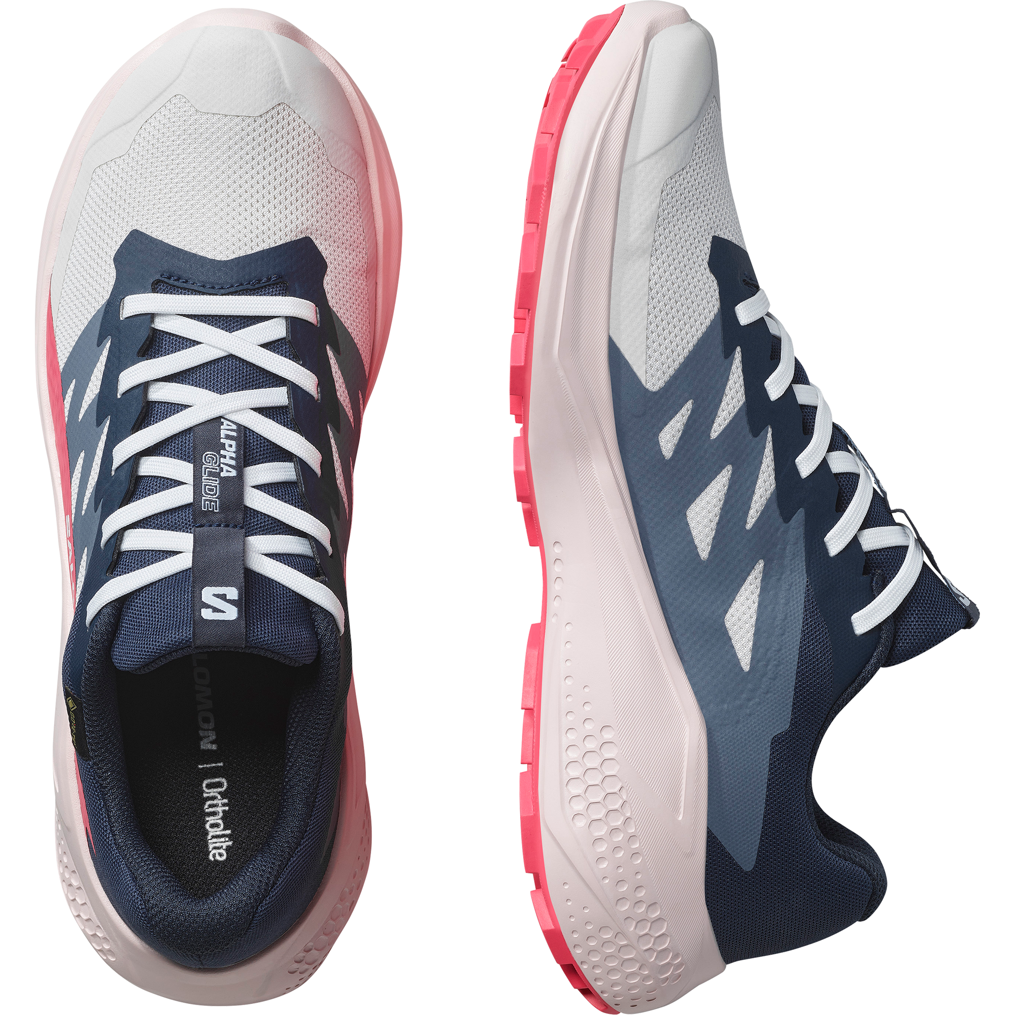 Salomon Trailrunningschuh »ALPHAGLIDE GORE-TEX W«, wasserdicht