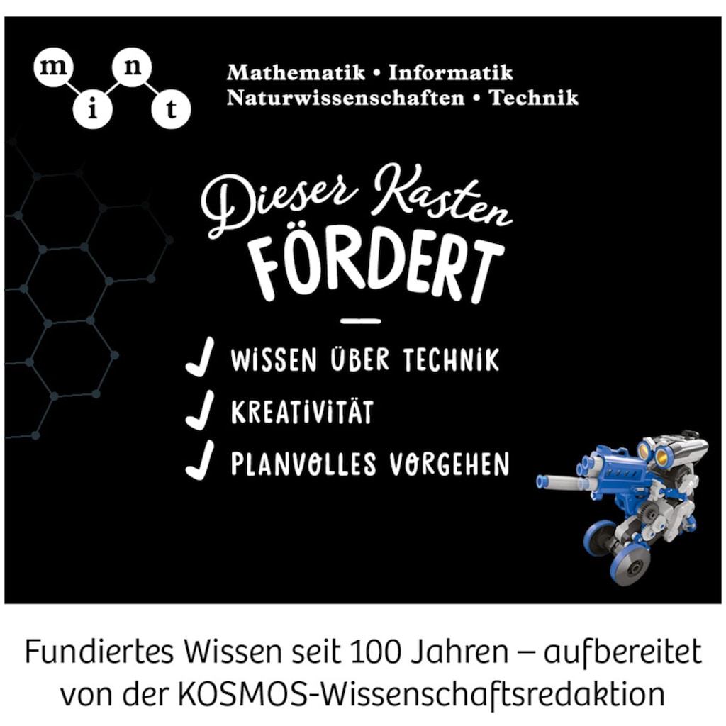 Kosmos Experimentierkasten »Morpho - Dein 3-in-1 Roboter«