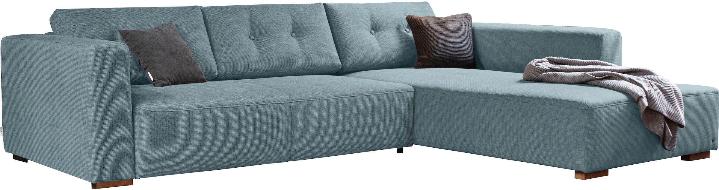 Ecksofa »HEAVEN CHIC M«, aus der COLORS COLLECTION, wahlweise mit Bettfunktion &...