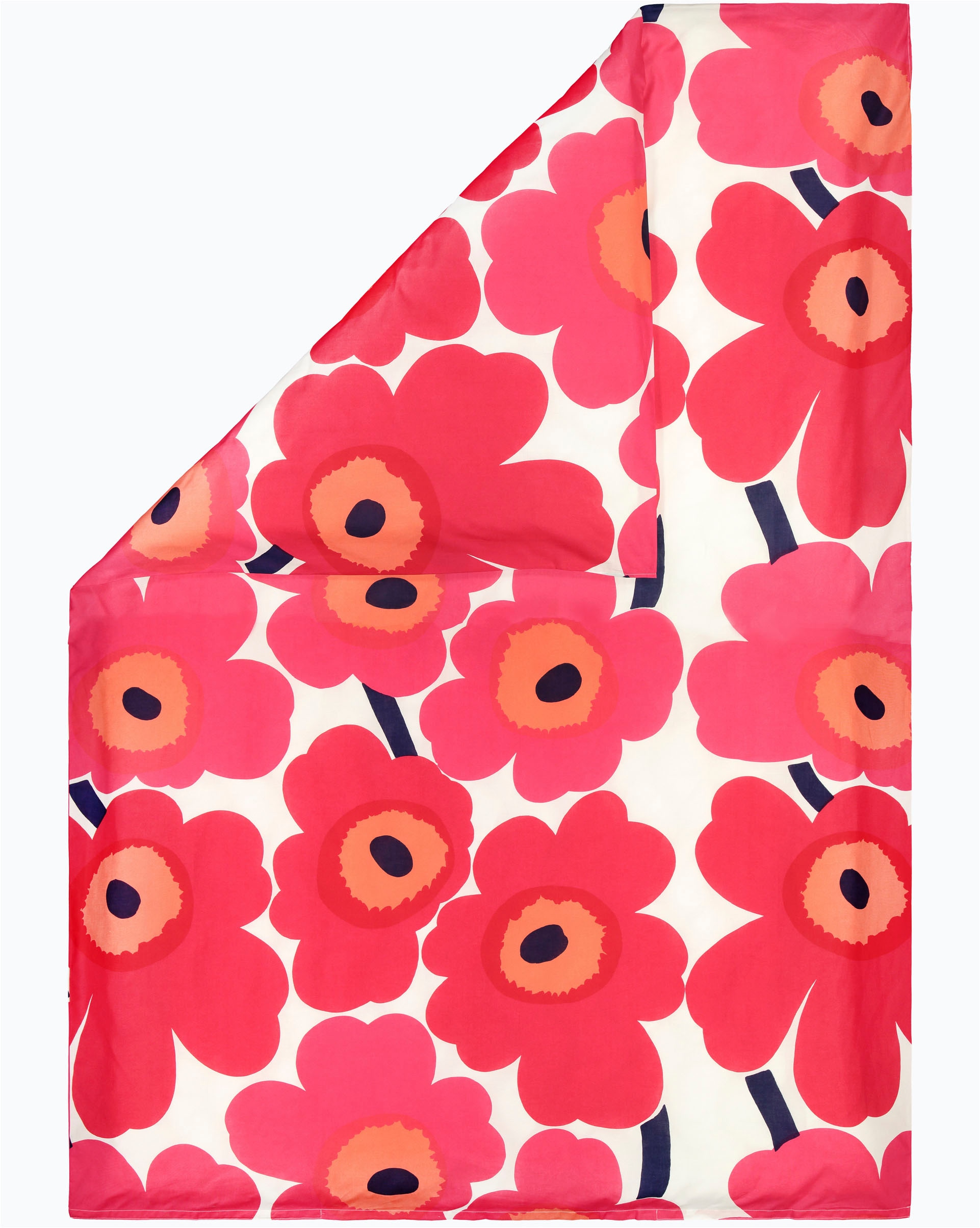 Marimekko Bettbezug »UNIKKO« aus ungebleichter Baumwolle gefertigt