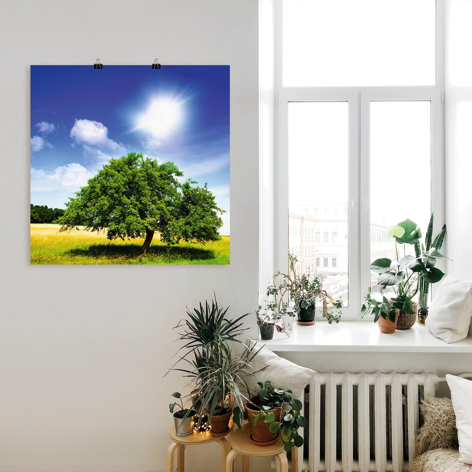 Artland Wandbild »Baum des Lebens«, Bäume, (1 St.), als Leinwandbild, Poster in verschied. Größen