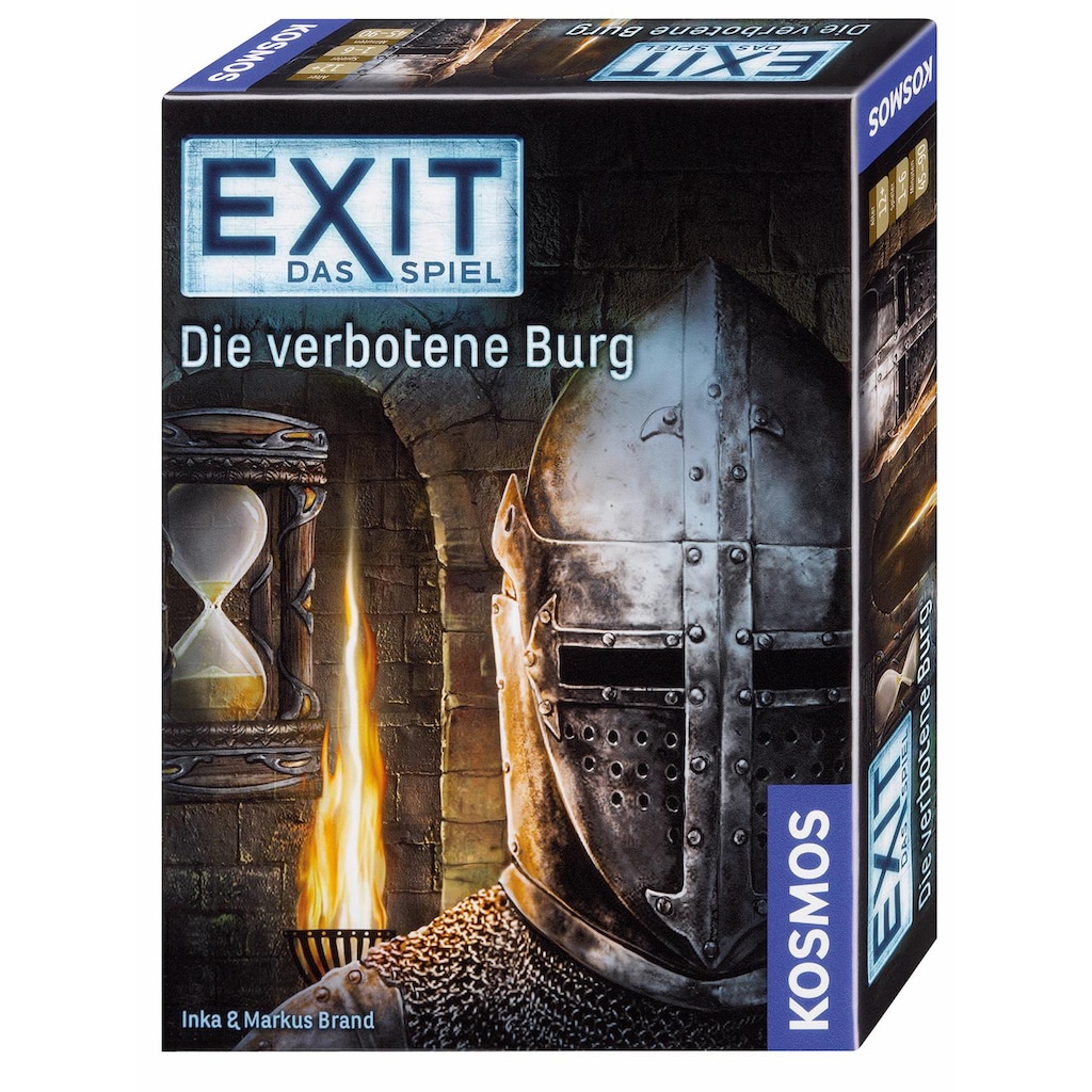 Kosmos Spiel »EXIT, Das Spiel, Die verbotene Burg«