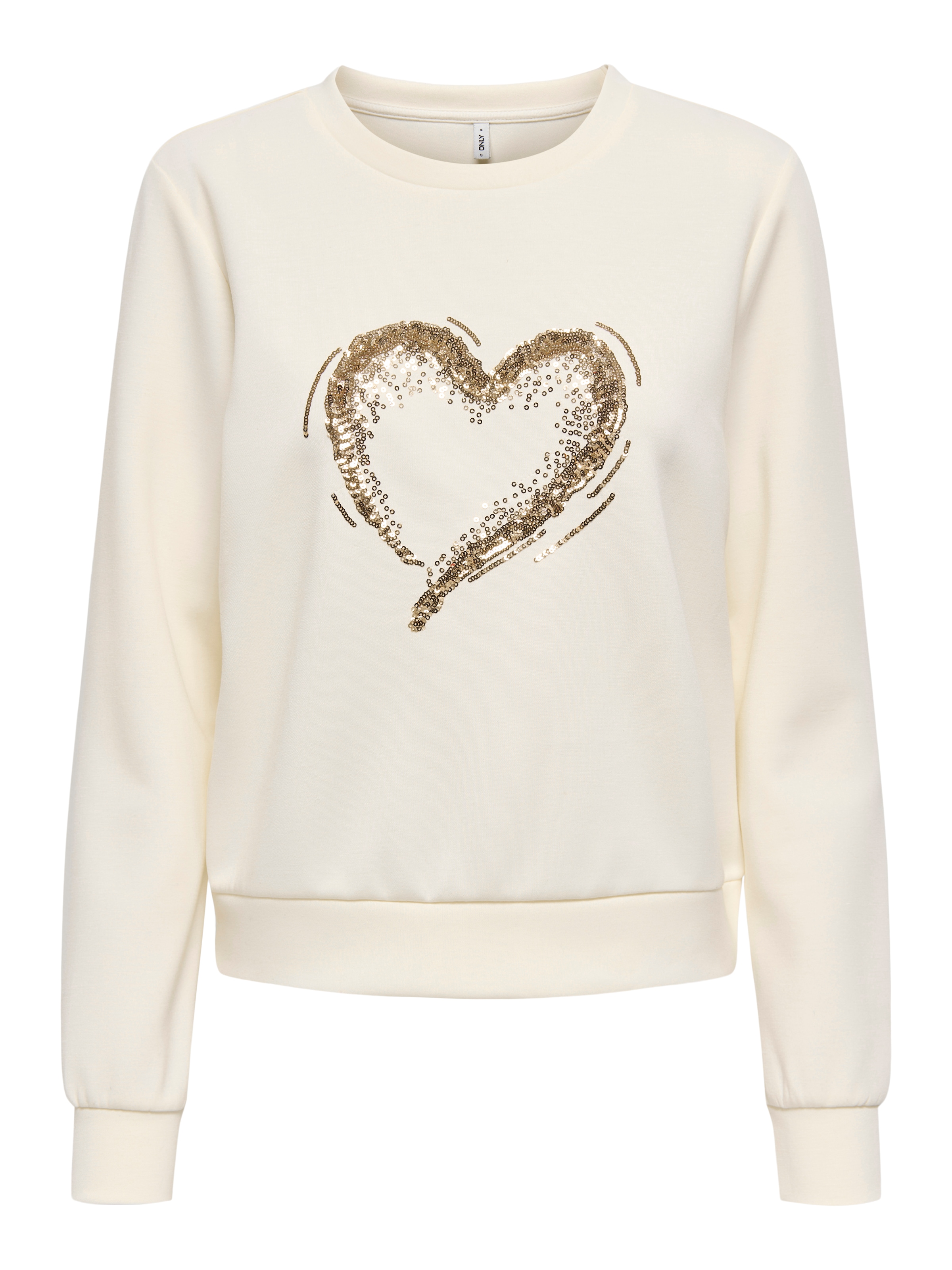 ONLY Sweatshirt »ONLMARCY L/S O-NECK BOX UB CC SWT«
