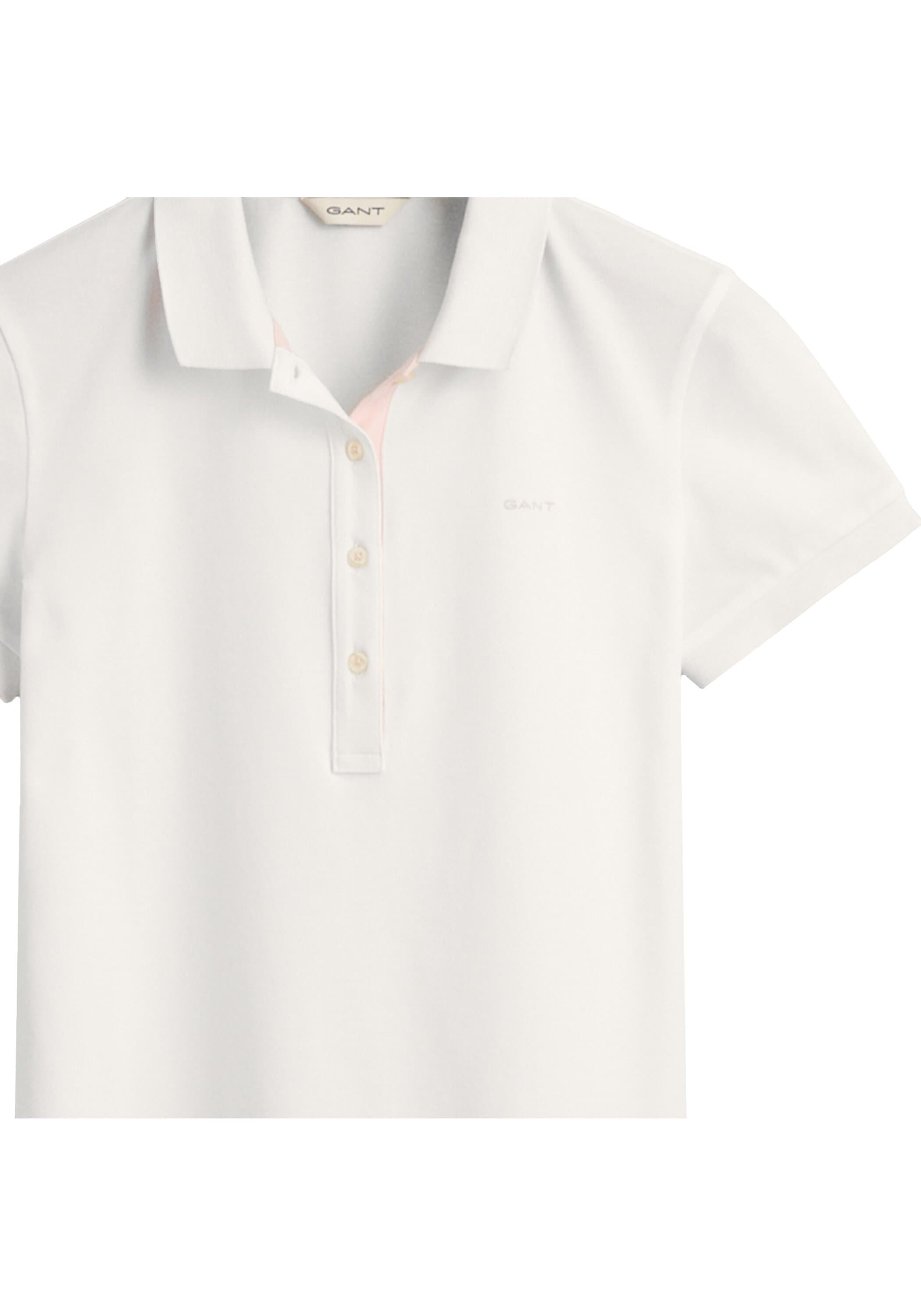 Gant Poloshirt »Poloshirt CONTRAST COLLAR PIQUE POLO 1er Pack«