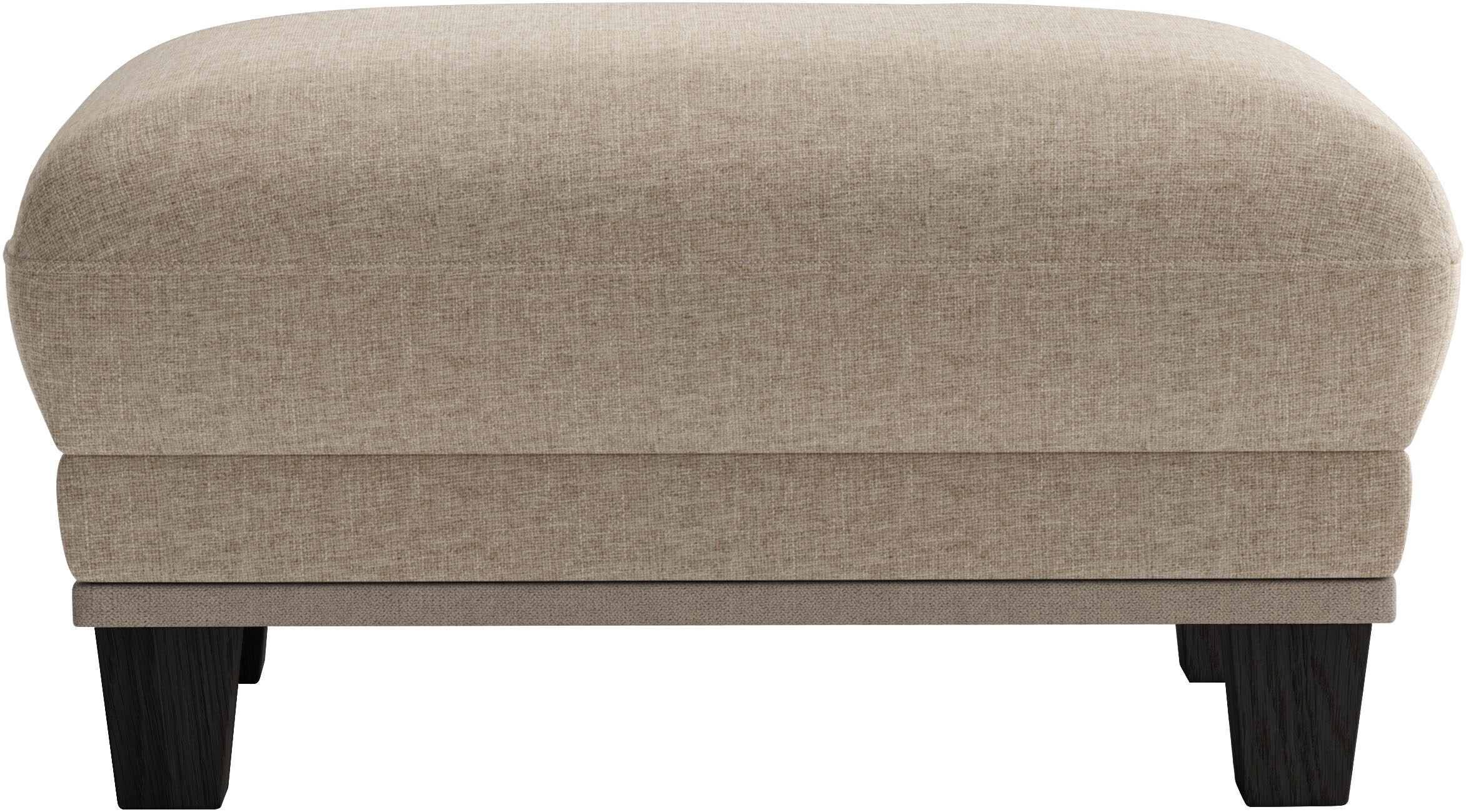 sit&more Polsterhocker »Concept« mit Buchefuß in drei Farben zur Auswahl