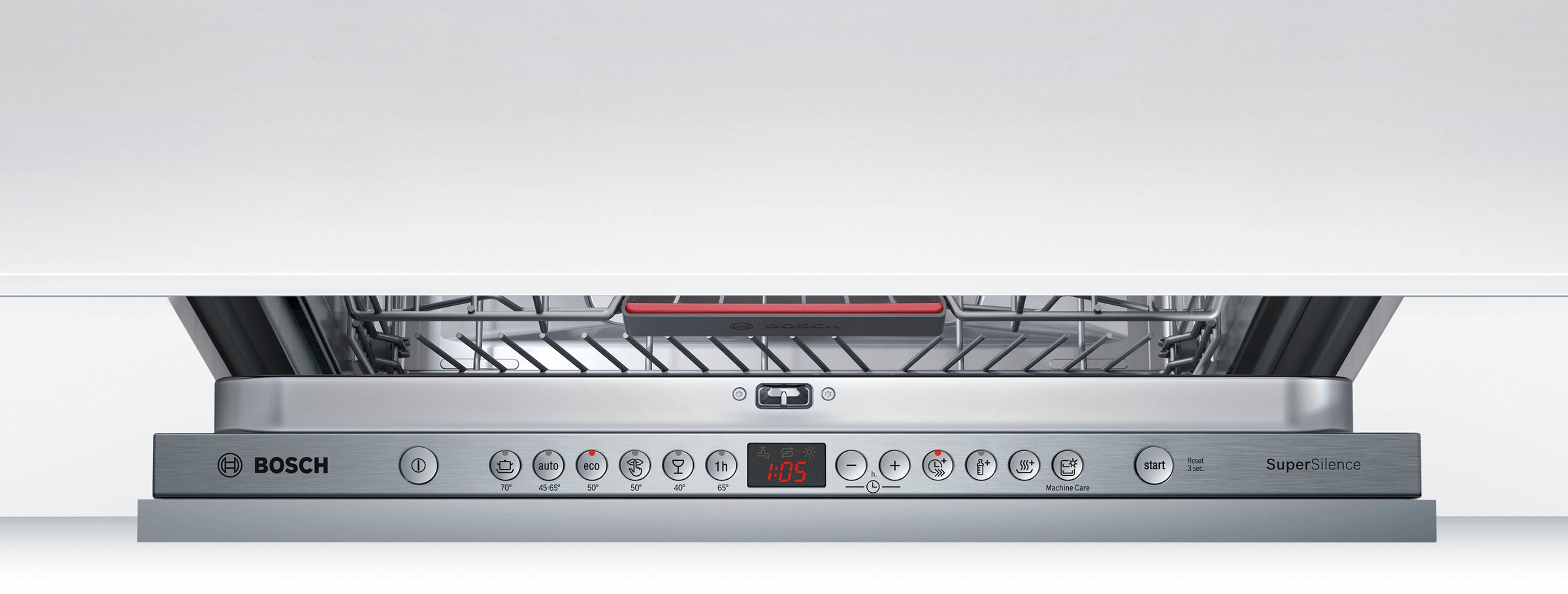 BOSCH vollintegrierbarer Geschirrspüler Serie 4 »SMV46KX55E«, 13 Maßgedecke