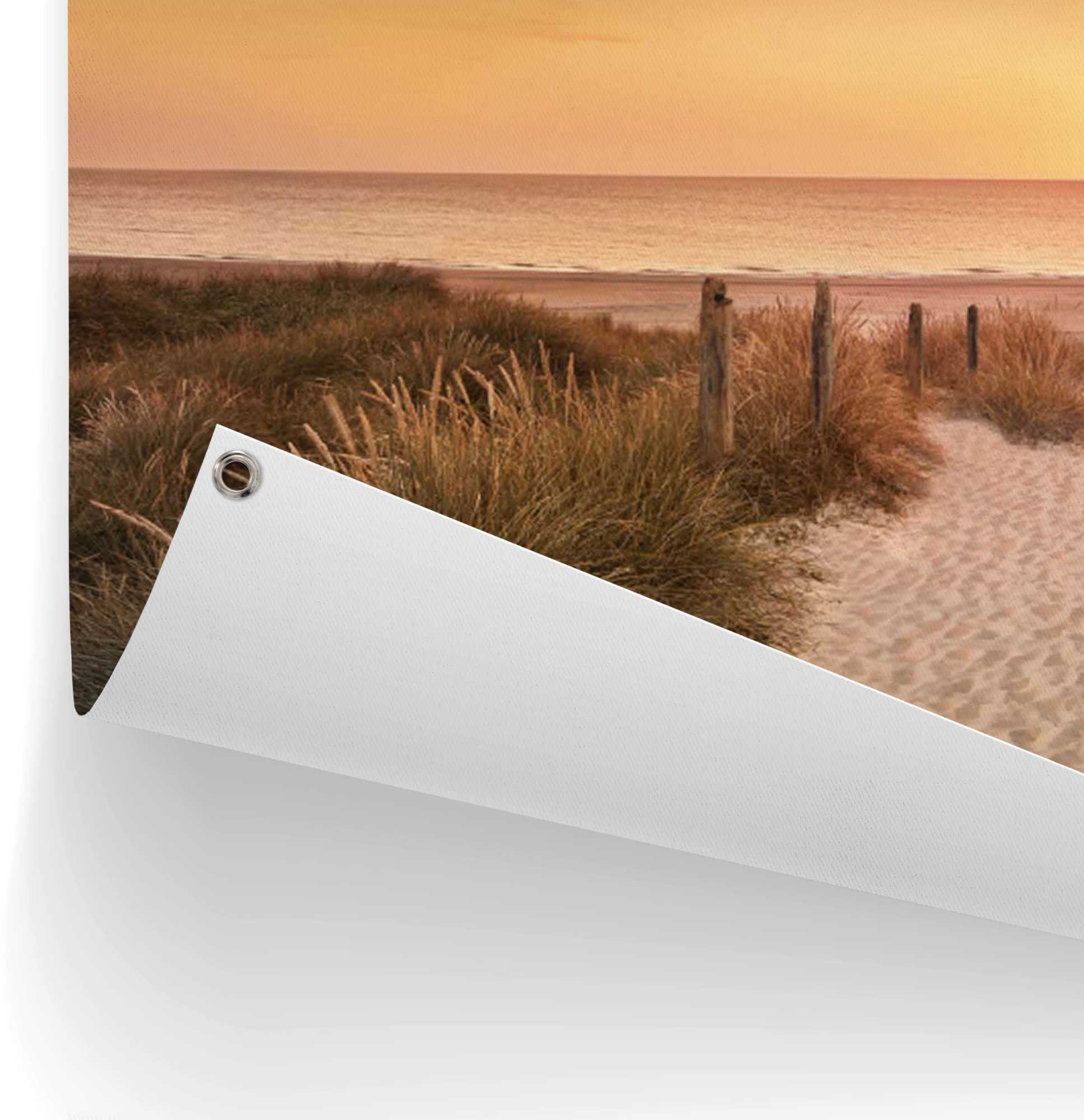 Reinders! Poster »Sonnenuntergang« leichtes und wasserfestes Gartenposter für den Außeneinsatz