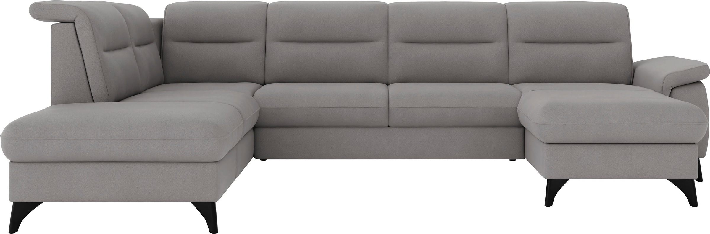 sit&more Wohnlandschaft »Astoria U-Form« wahlweise mit motorischer Relaxfunktion