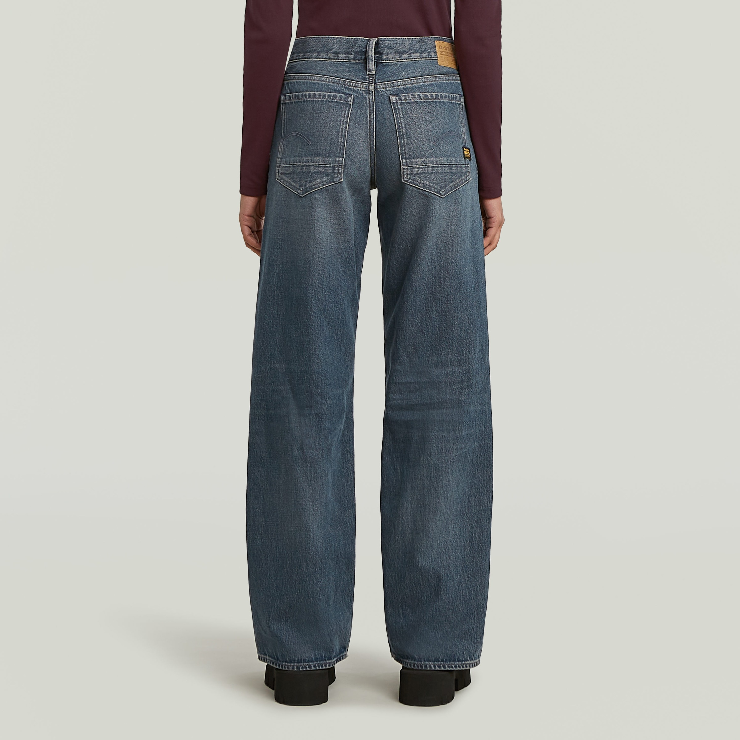 G-STAR Loose-fit-Jeans »Judee Loose Wmn«, mit innenliegender Münztasche