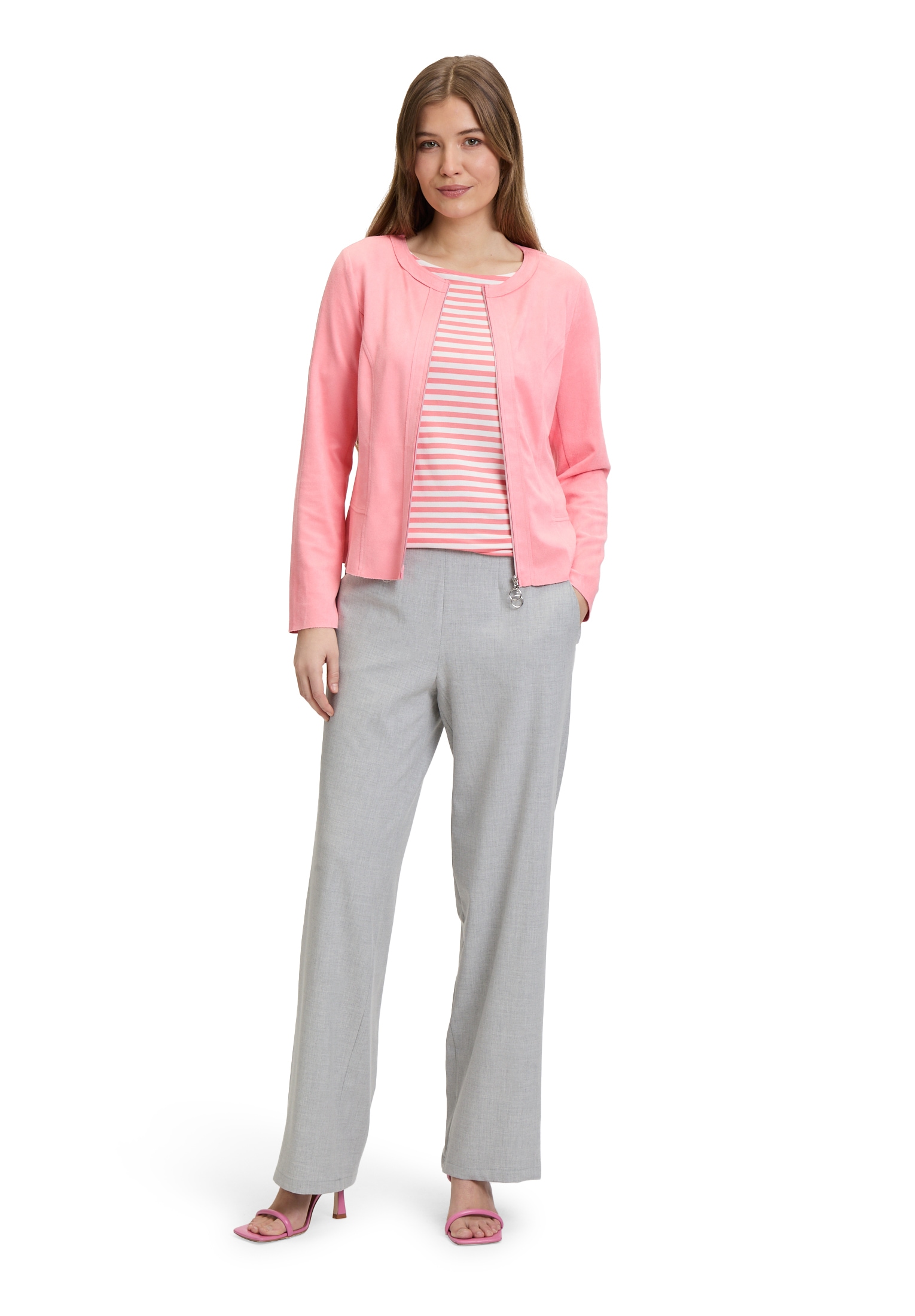 Betty Barclay Jackenblazer »Blazer-Jacke mit Reißverschluss«