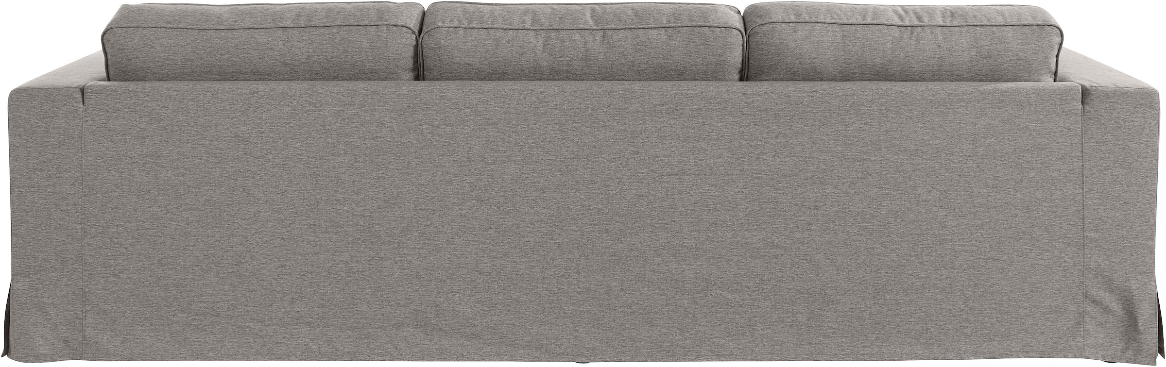 Timbers Ecksofa »Vintage L-Form«, 3-Sitzer Polsterecke im Landhausstil, mit abnehmbarer Husse