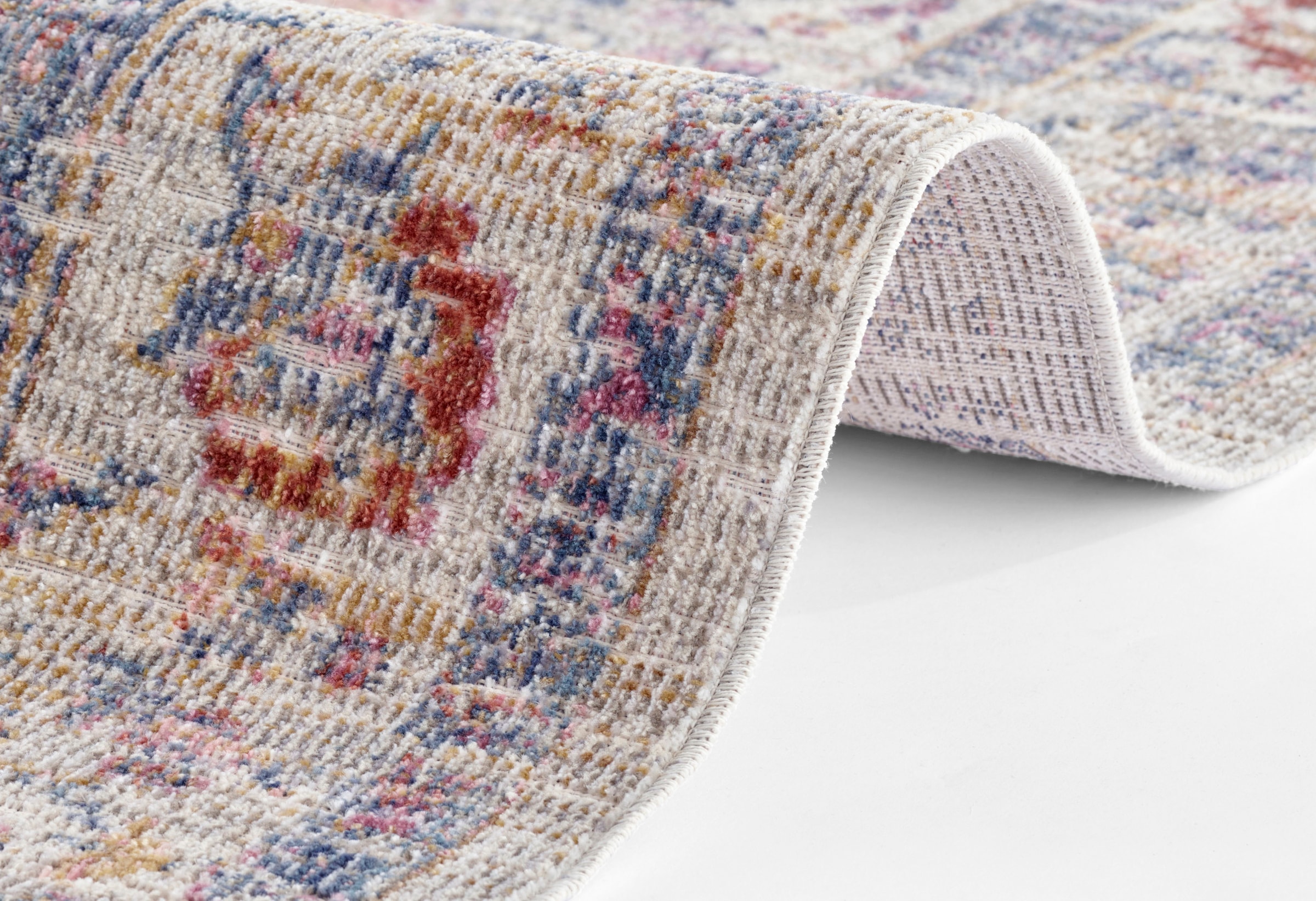 HANSE Home Teppich »Luxor« rechteckig 3 mm Höhe In-& Outdoor, Läufer, wetterfest, Balkon, Wohnzimmer, Orient