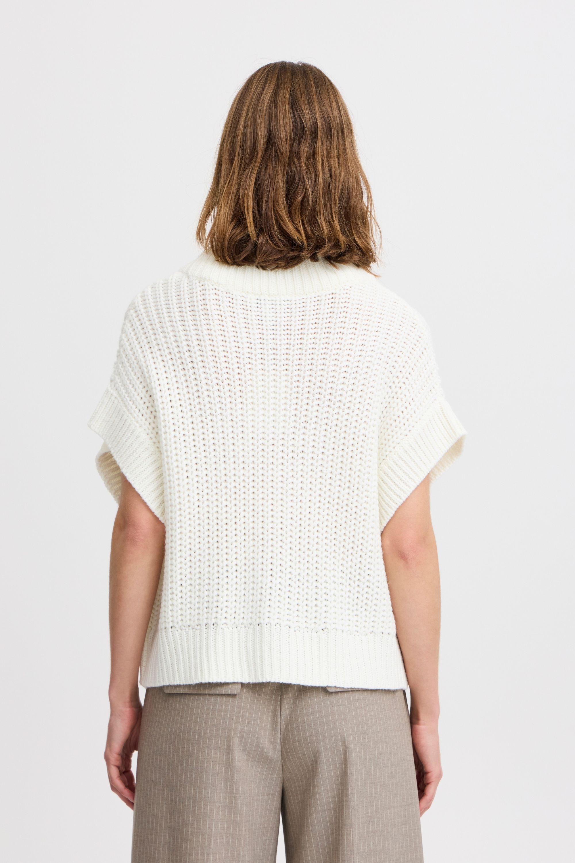 b.young Strickweste »Strickweste BYOTINKA WAISTCOAT -«, (1 tlg.), Sonstige