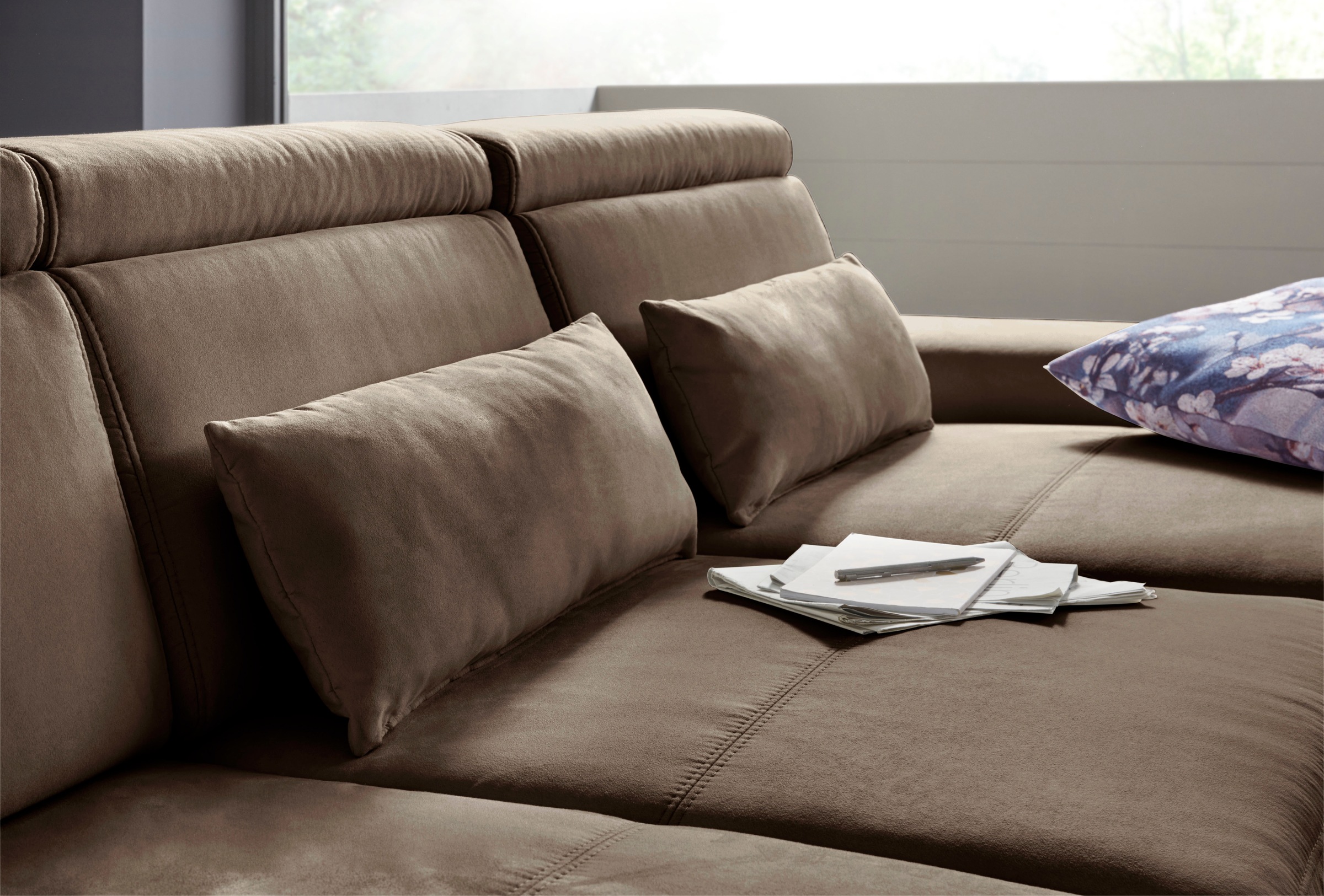 sit&more Sofakissen »Gizeh«, Dekokissen, 2-teiliges Kissenset