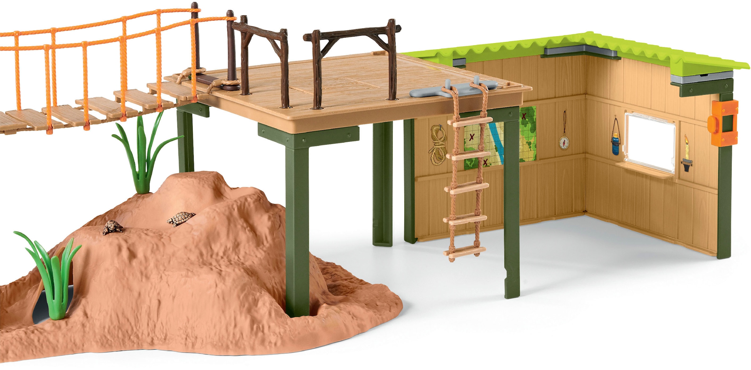 Schleich® Spielwelt »WILD LIFE, Abenteuerstation (42507)«, Made in Europe