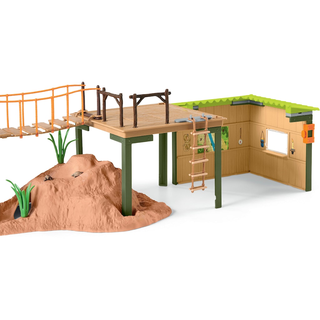 Schleich® Spielwelt »WILD LIFE, Abenteuerstation (42507)«