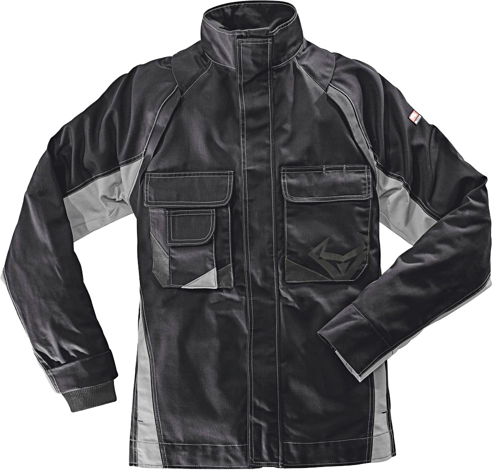 Bullstar Arbeitsjacke »WorXtar«, schwarz/grau, Gr. S- 5XL kaufen