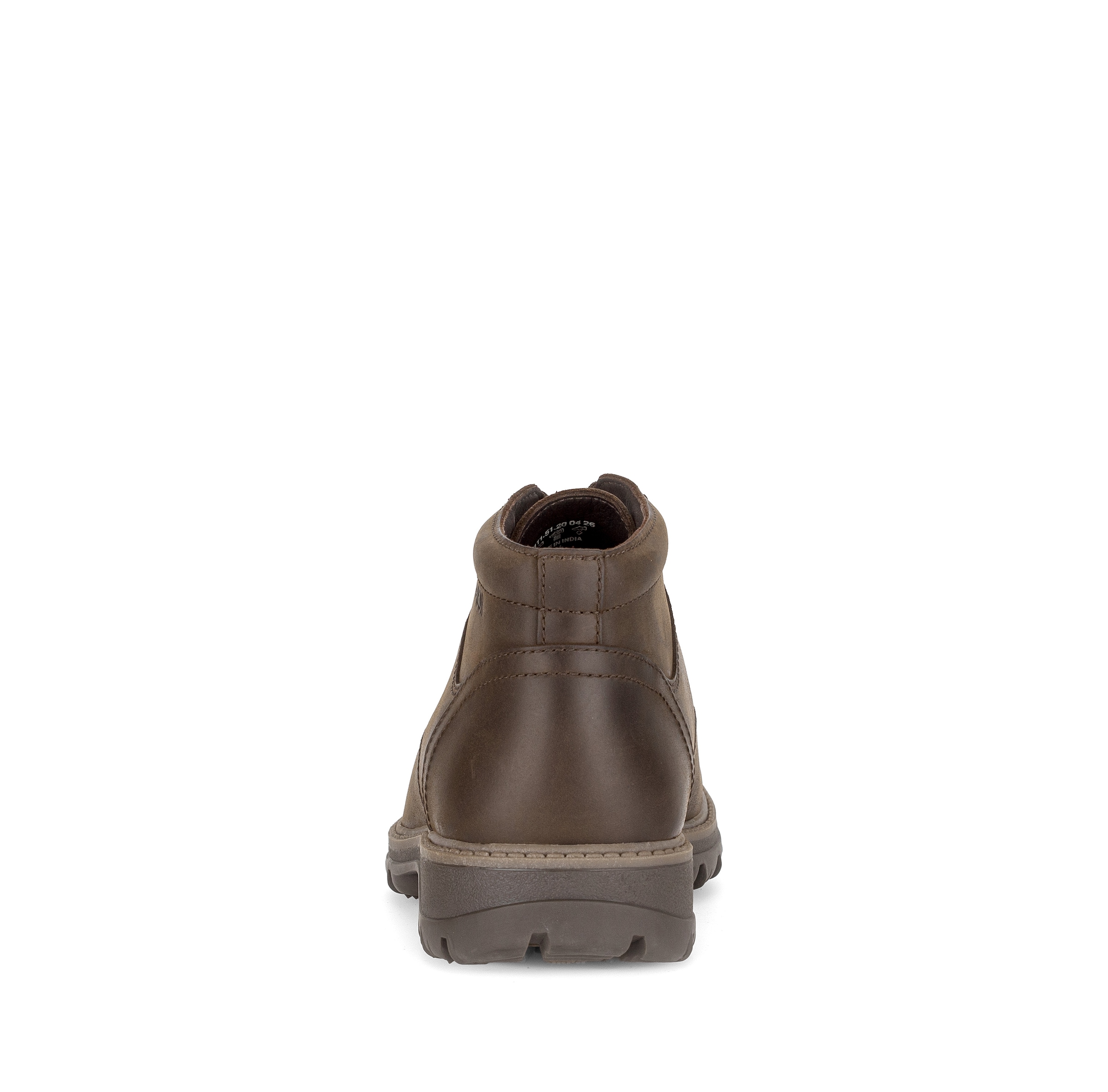 Gabor Schnürboots  Schnürstiefelette, mit Ziernähten in Schuhweite G (= weit)
