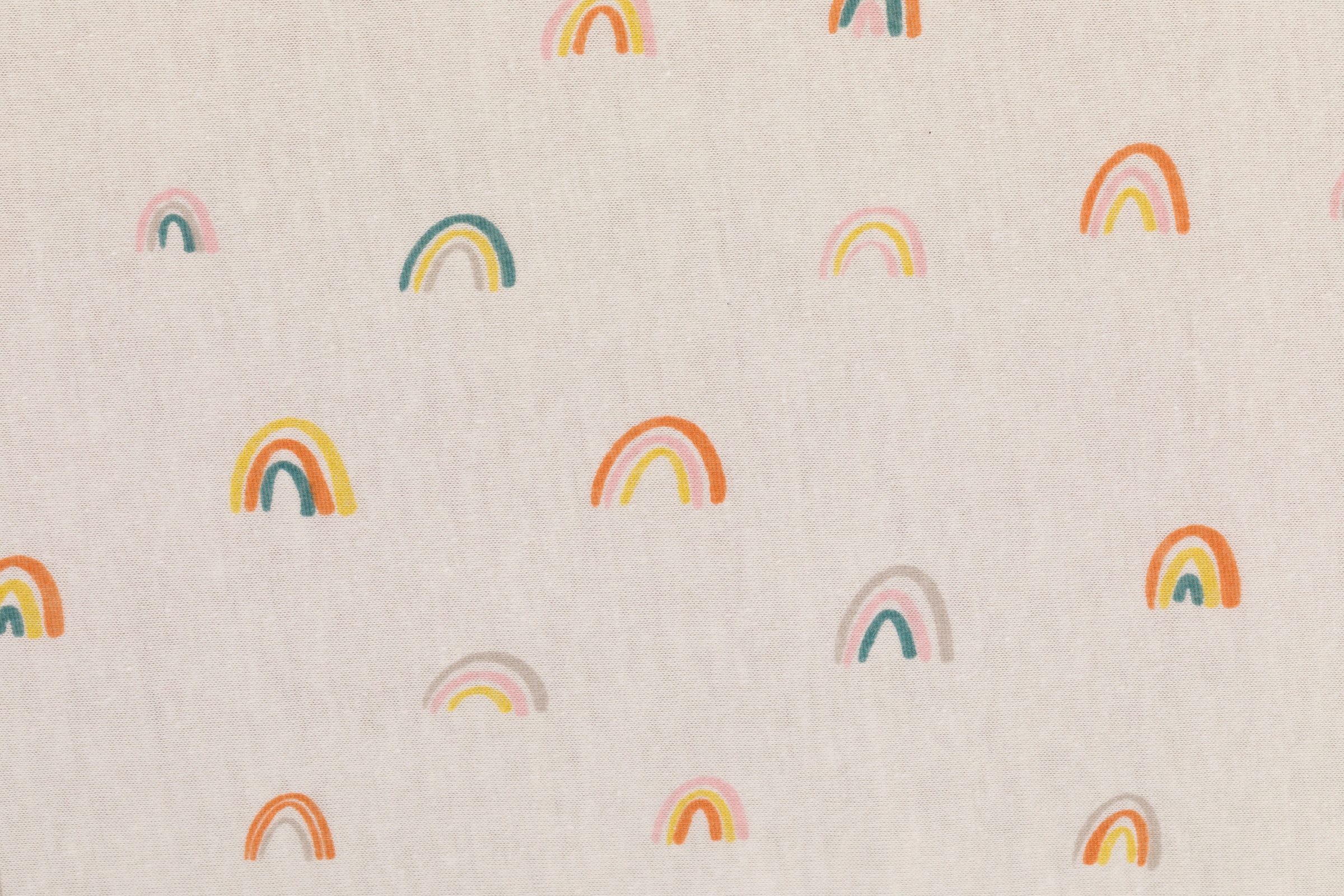 Fillikid Laufgittereinlage »Jersey, Rainbow beige«