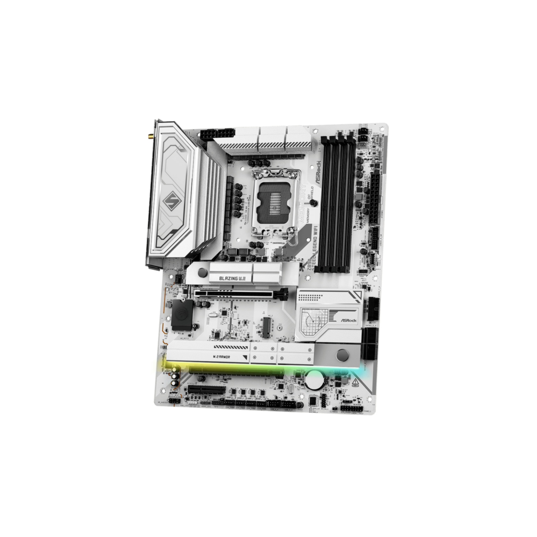 Asrock Mainboard »Z890 Steel Legend WiFi«
