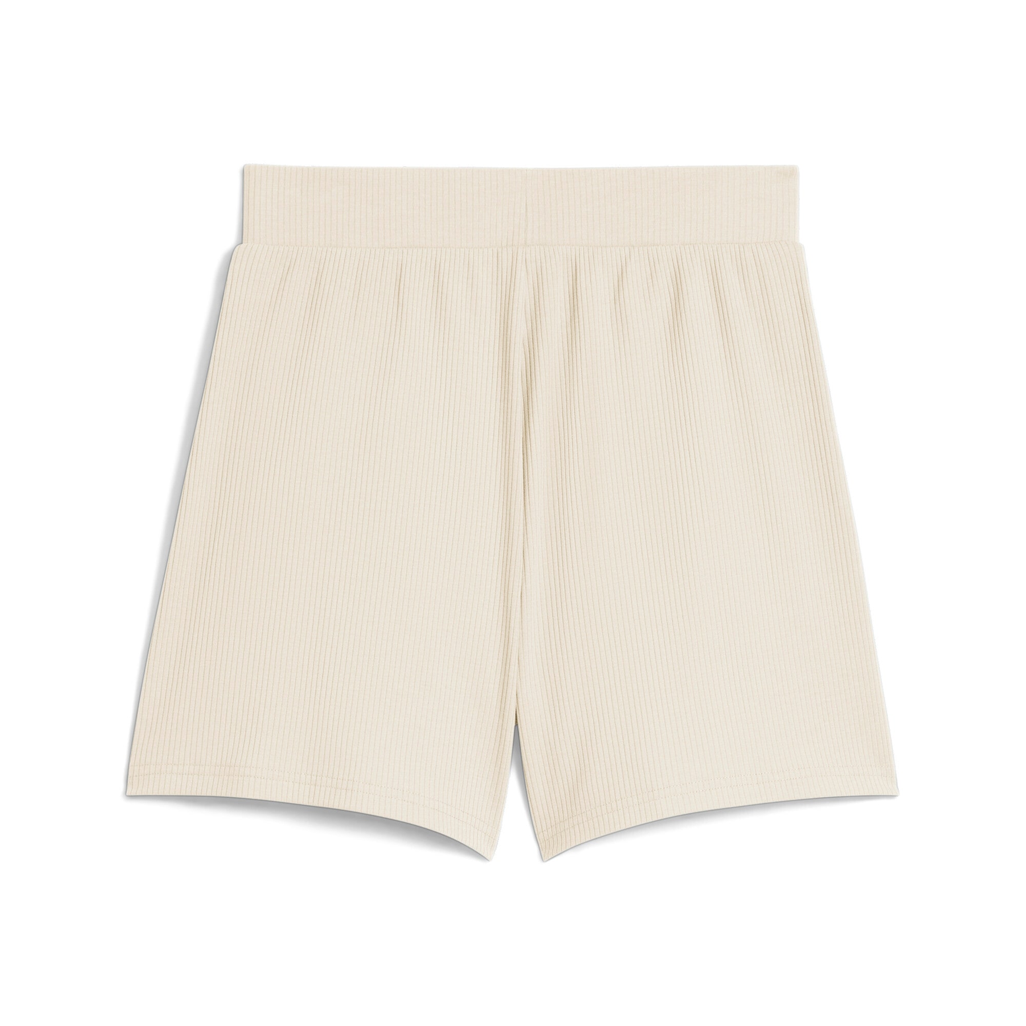 PUMA Trainingsshorts »ESS ELEVATED HIGH-RISE RIB SHORTS 5"«