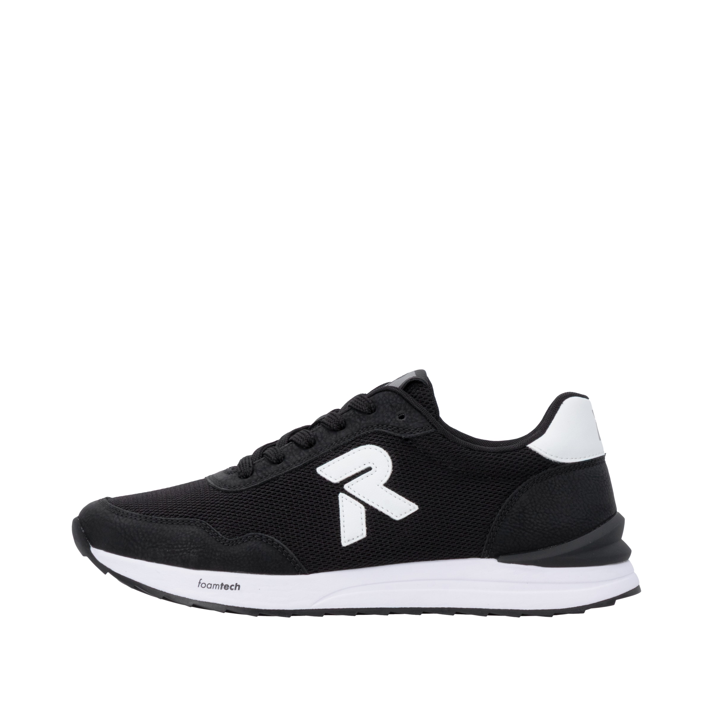 RIEKER Sport Sneaker  Schnürschuh, Halbschuh, Freizeitsneaker mit leichter Laufsohle