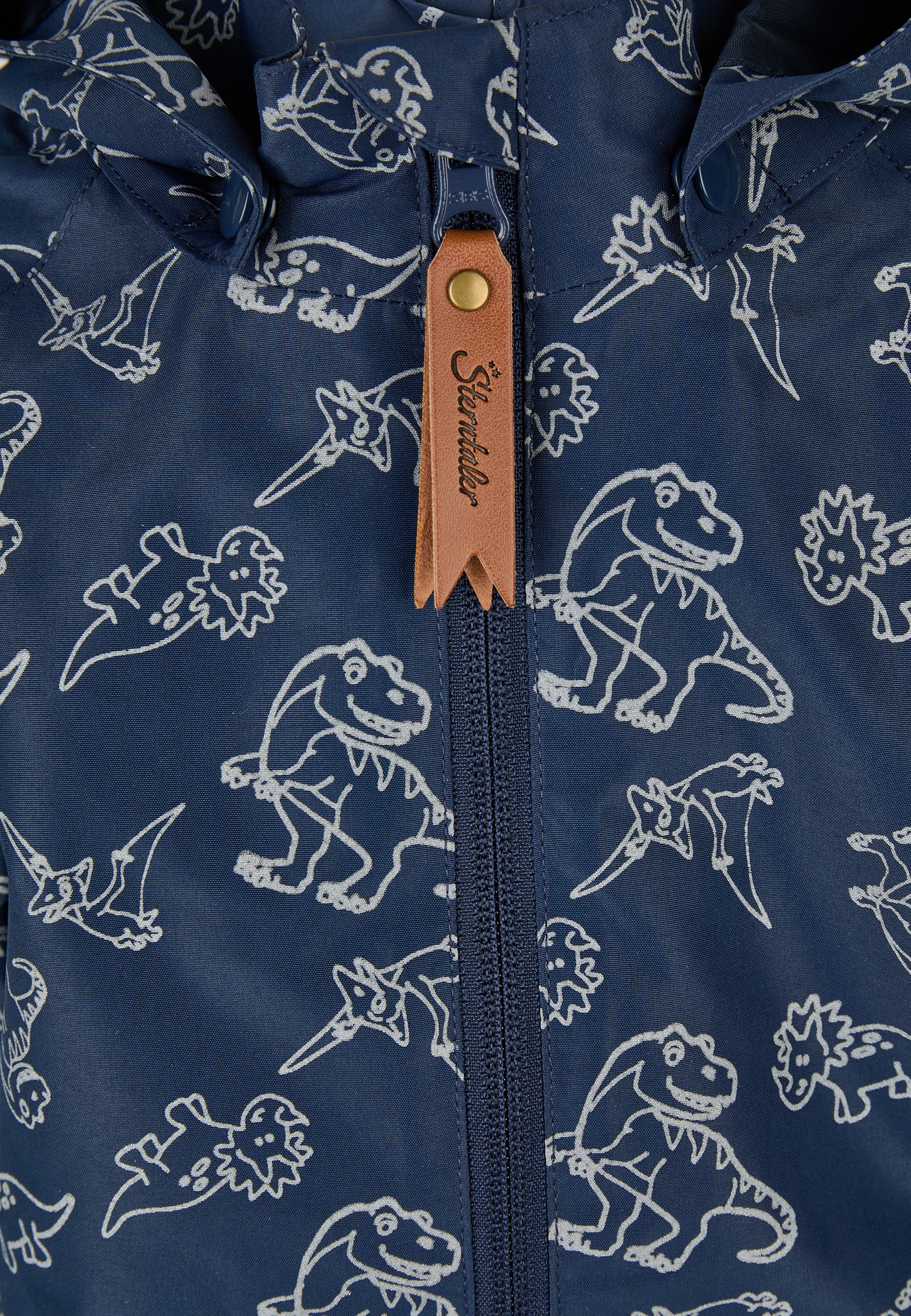 Sterntaler® Regenjacke »Regenjacke gefüttert Dino«