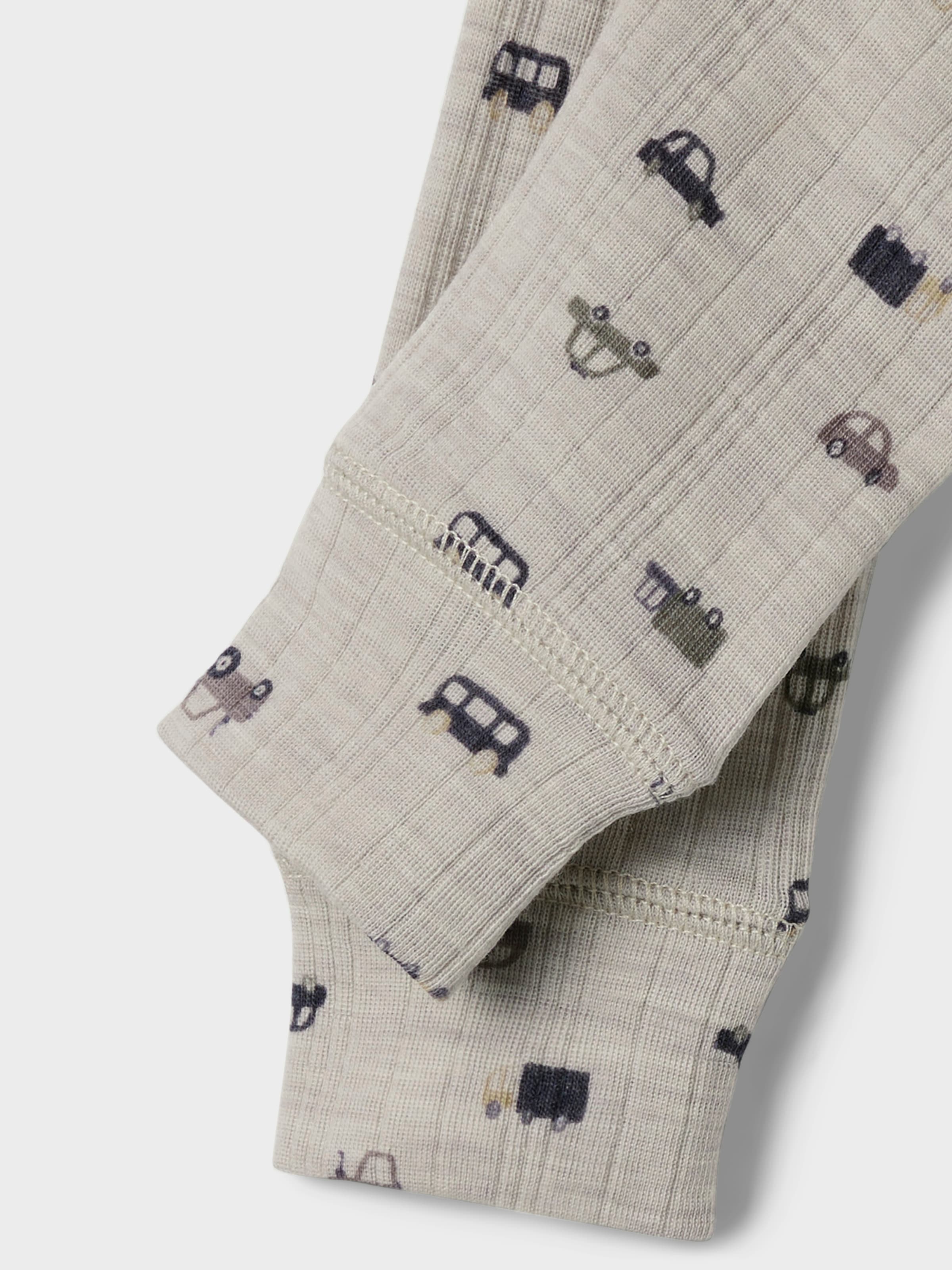 Name It Leggings »NBMWANG WOOL NEEDLE LONGJOHN NOOS«