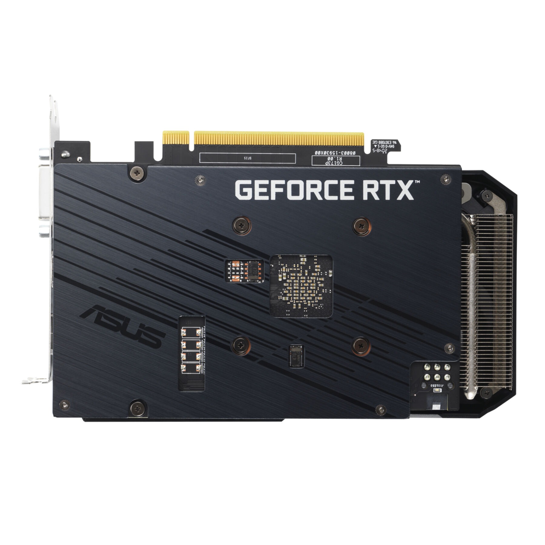Asus Grafikkarte »DUAL-RTX3050-O8G-V2«