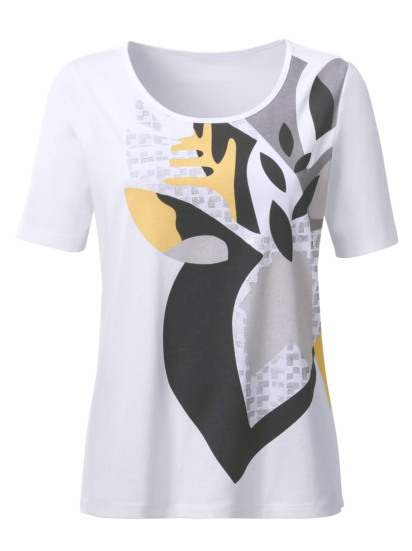 Classic Basics T-Shirt »Kurzarm-Shirt« (1 tlg.)