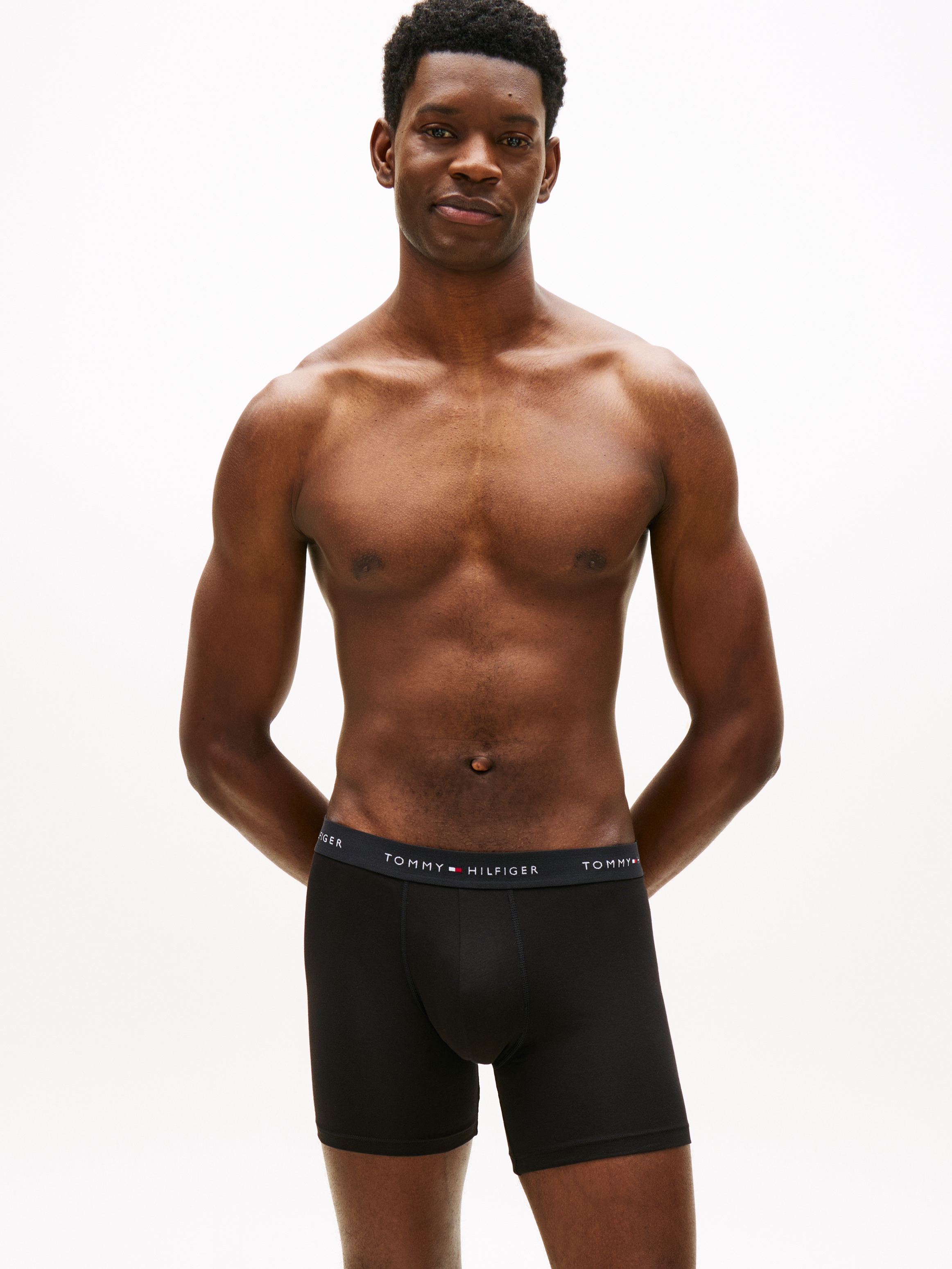 Tommy Hilfiger Underwear Boxer 5 Stk. Körpernahe Passform mit elastischem Bund