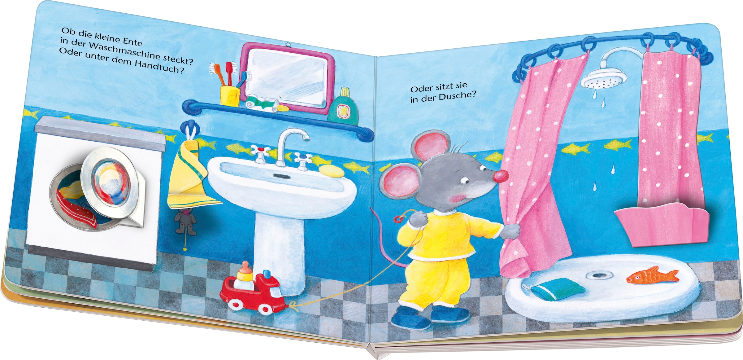 Ravensburger Buch »ministeps®, Kleine Ente, wo bist du?«