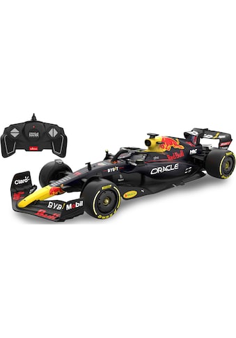 RC-Auto »Deluxe Cars, Oracle Red Bull Racing RB18 1:18, dunkelblau - 2,4 GHz«