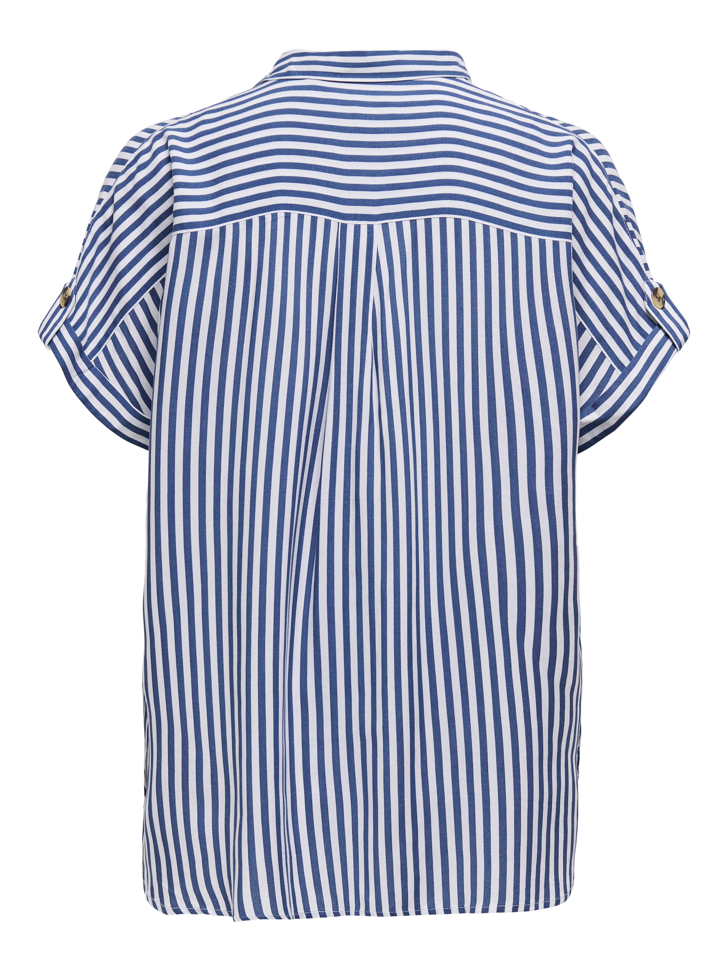ONLY Kurzarmbluse »ONLYASMIN SHIRT S/S WVN NOOS«