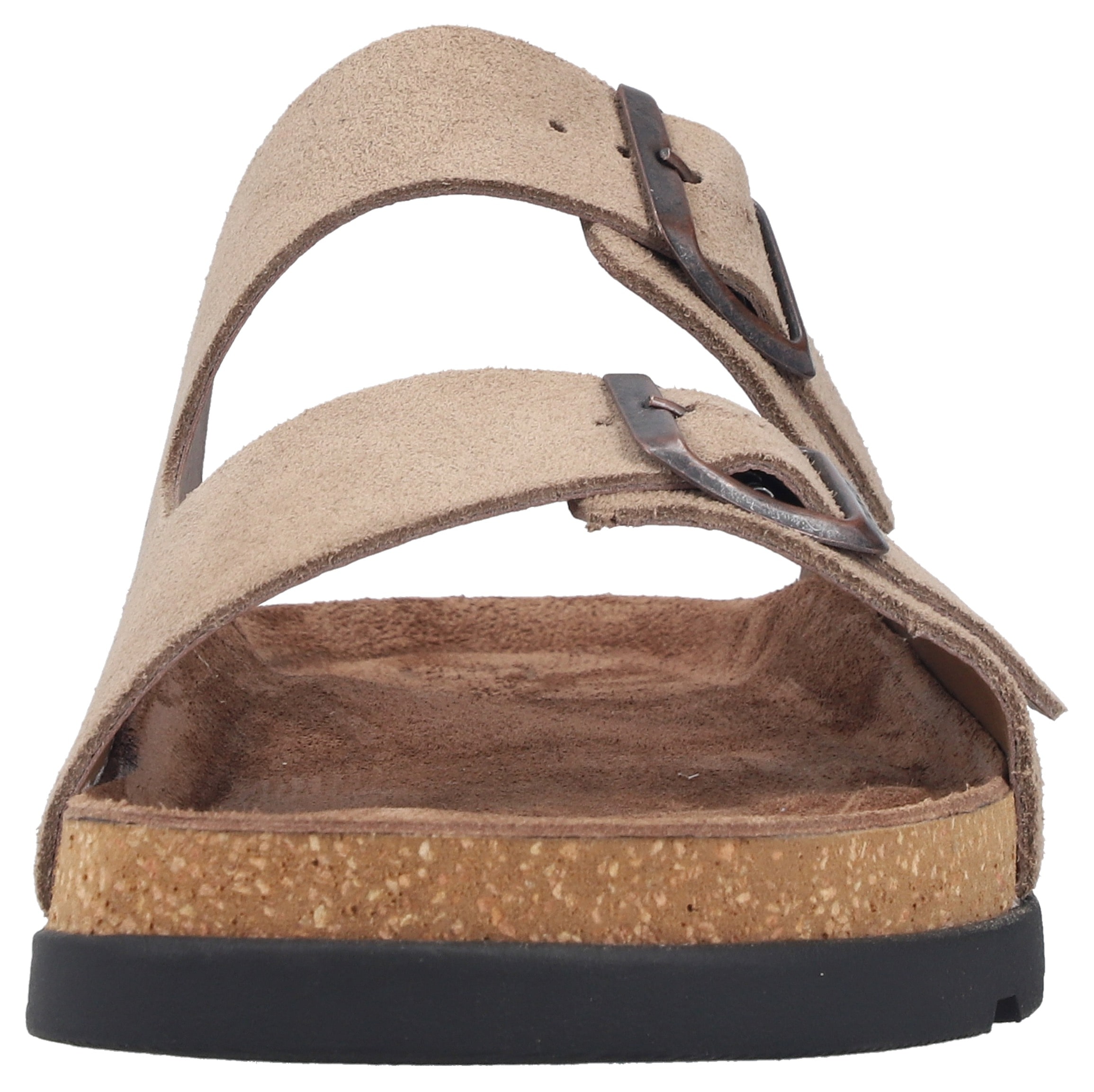 Rieker Pantolette  Sommerschuh, Strandschuh, Hausschuh mit bequemem Fußbett