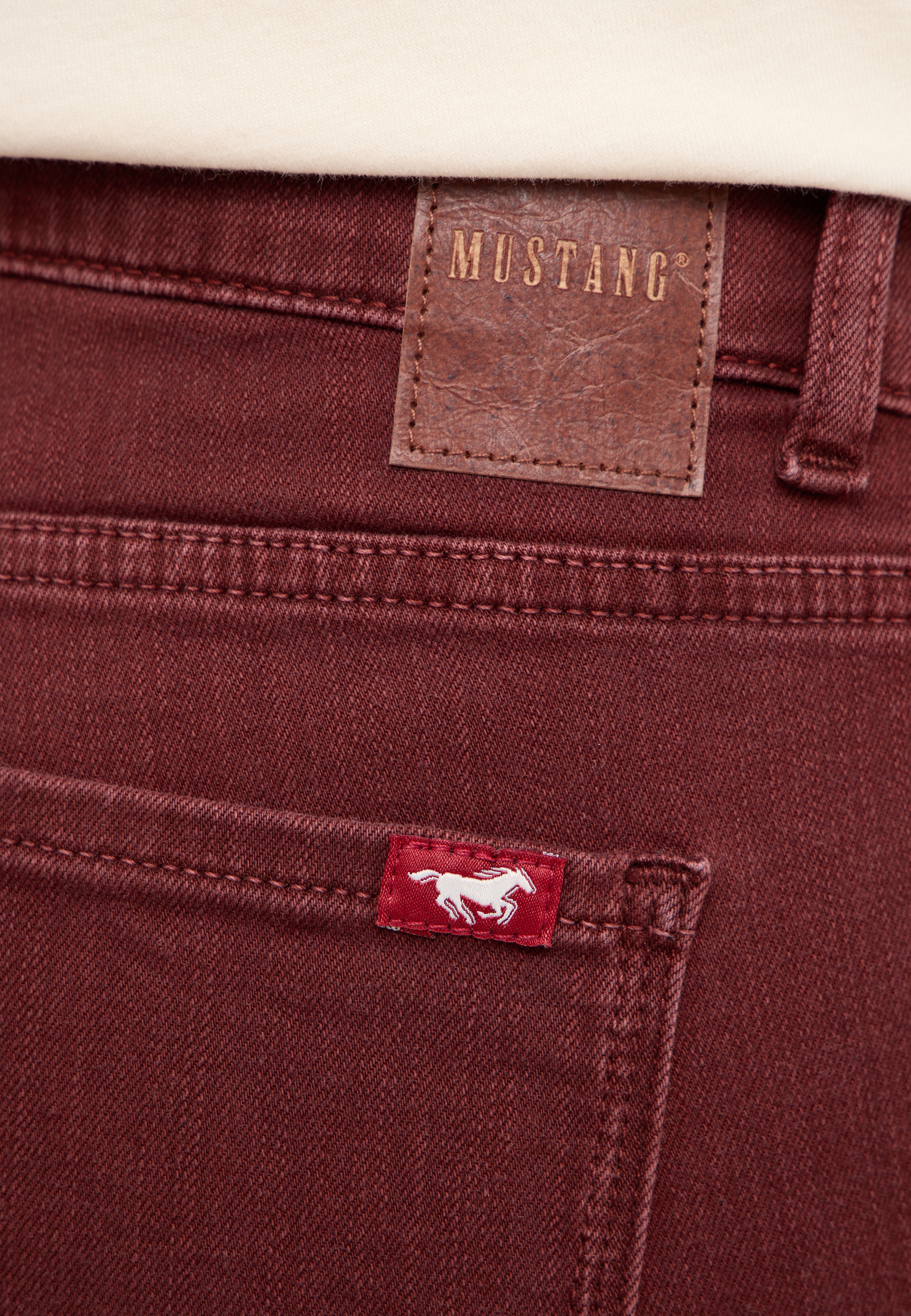 MUSTANG 5-Pocket-Hose »Damen Style Crosby Relaxed Slim«