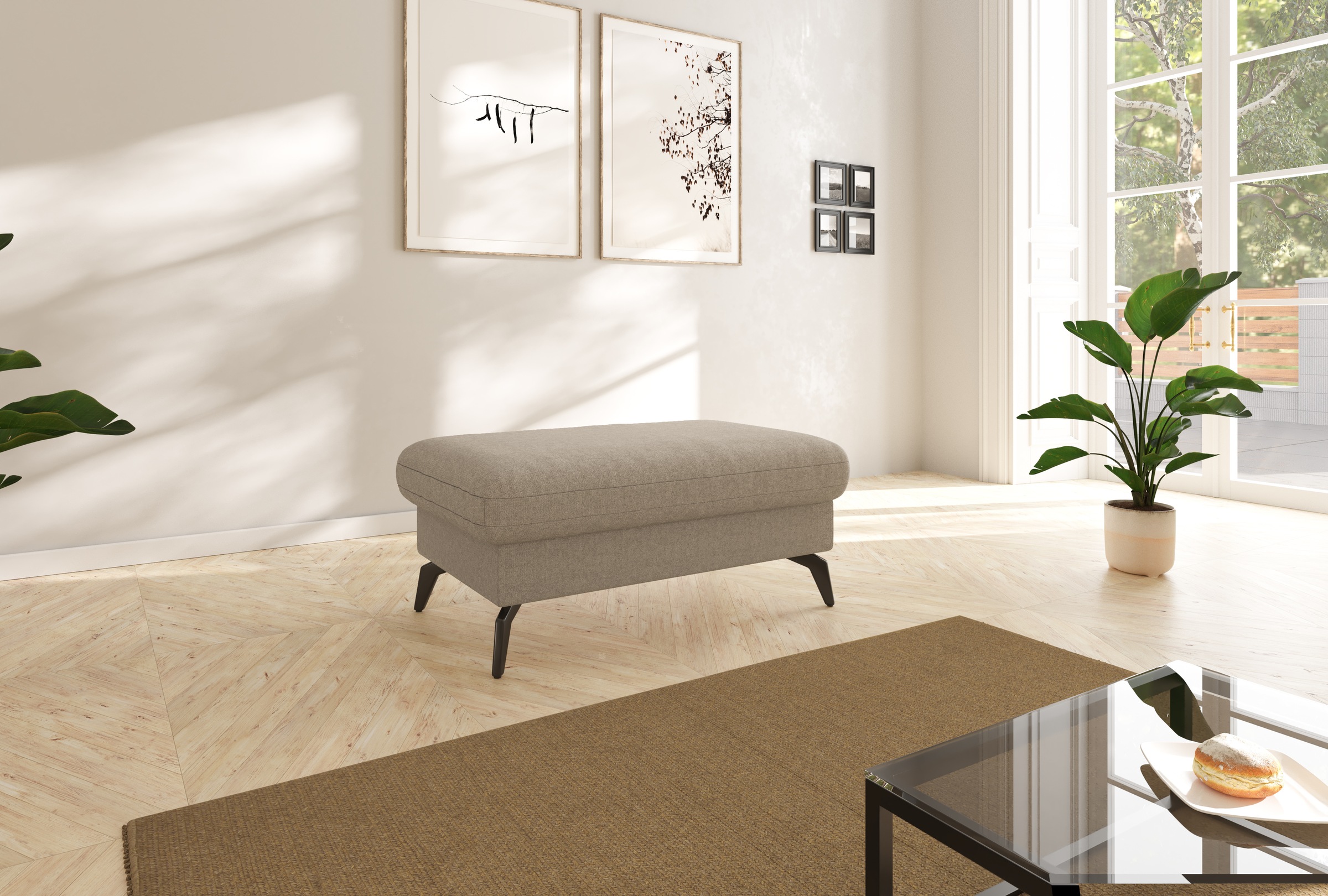sit&more Stauraumhocker »Morris Jubi«, mit praktischen Stauraum