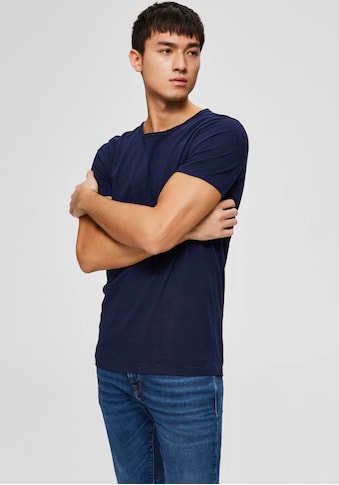 SELECTED HOMME T-Shirt »MORGAN O-NECK TEE« kaufen