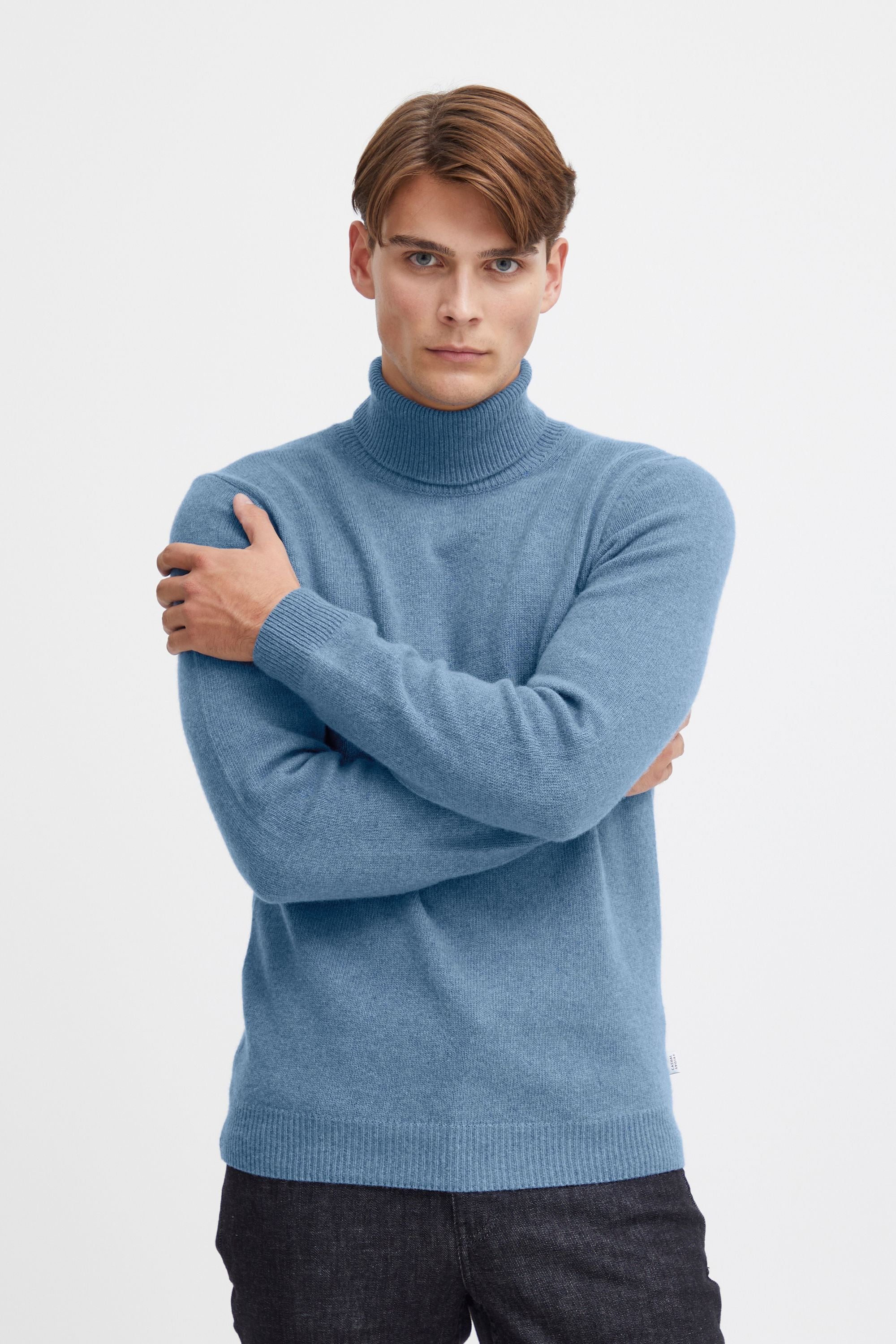 Casual Friday Strickpullover »Strickrollkragenpull CFKarl«