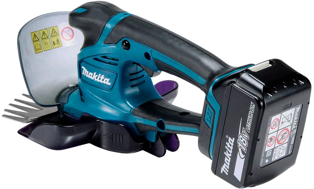 Makita Akku-Gras- und Strauchscherenset »DUM604RFX«, mit LXT Akku 18 Volt/3,0 Ah und Schnellladegerät