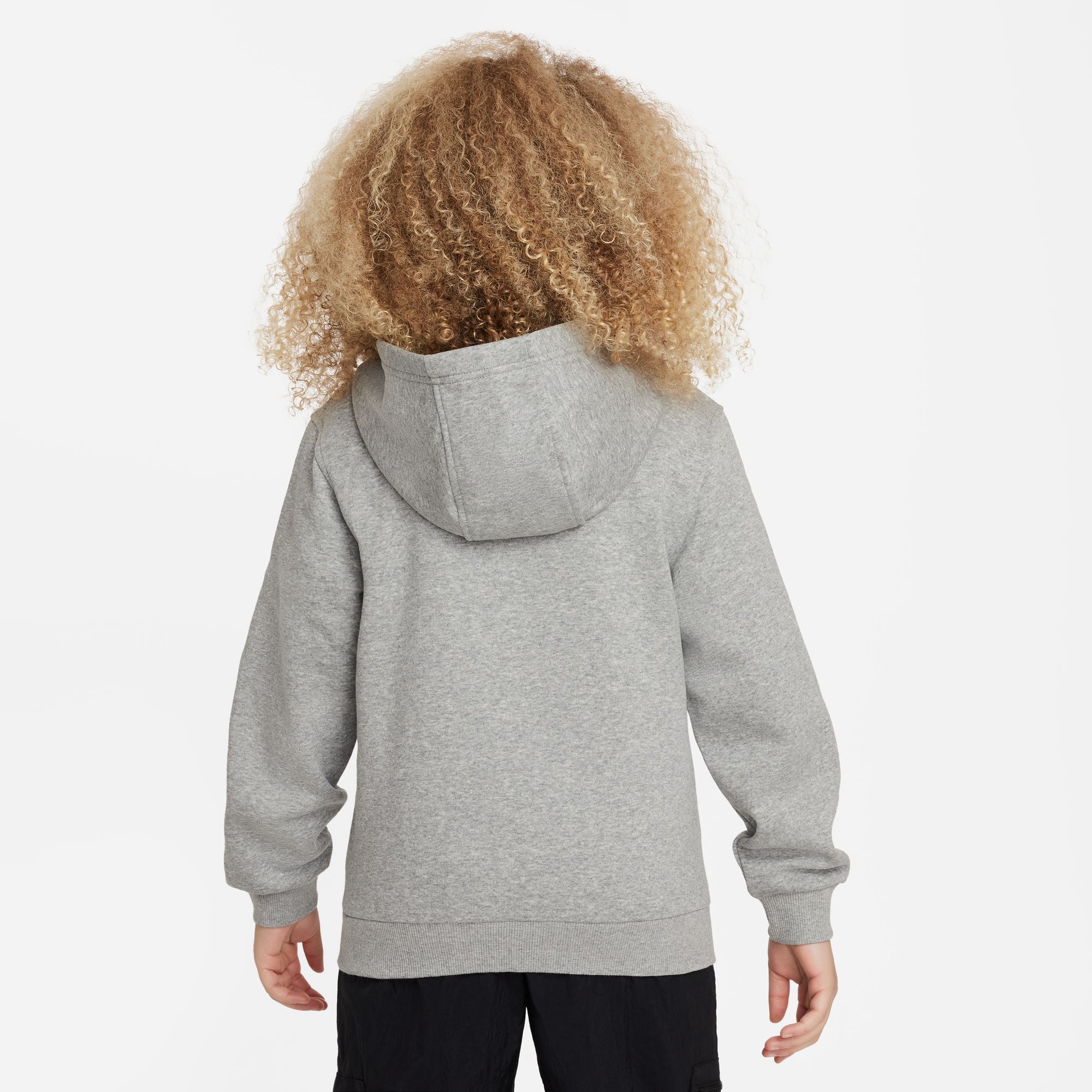 Nike Sportswear Kapuzensweatjacke »CLUB FLEECE BIG KIDS' FULL-ZIP HOODIE«