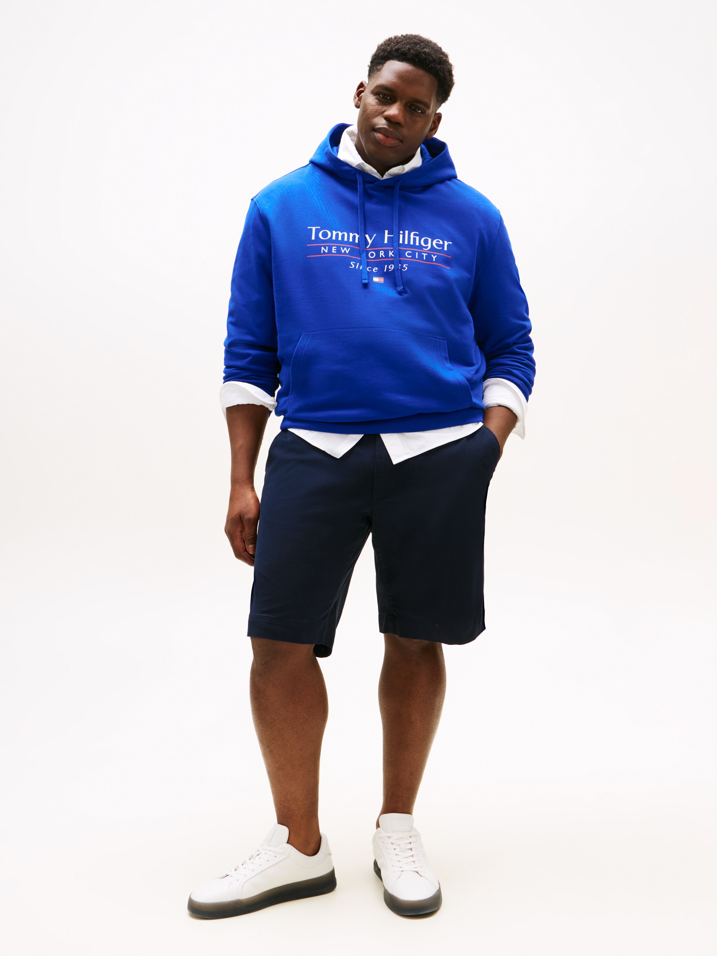 Tommy Hilfiger Big & Tall Chinoshorts »BT-BROOKLYN SHORT 1985-B«, Große Größen