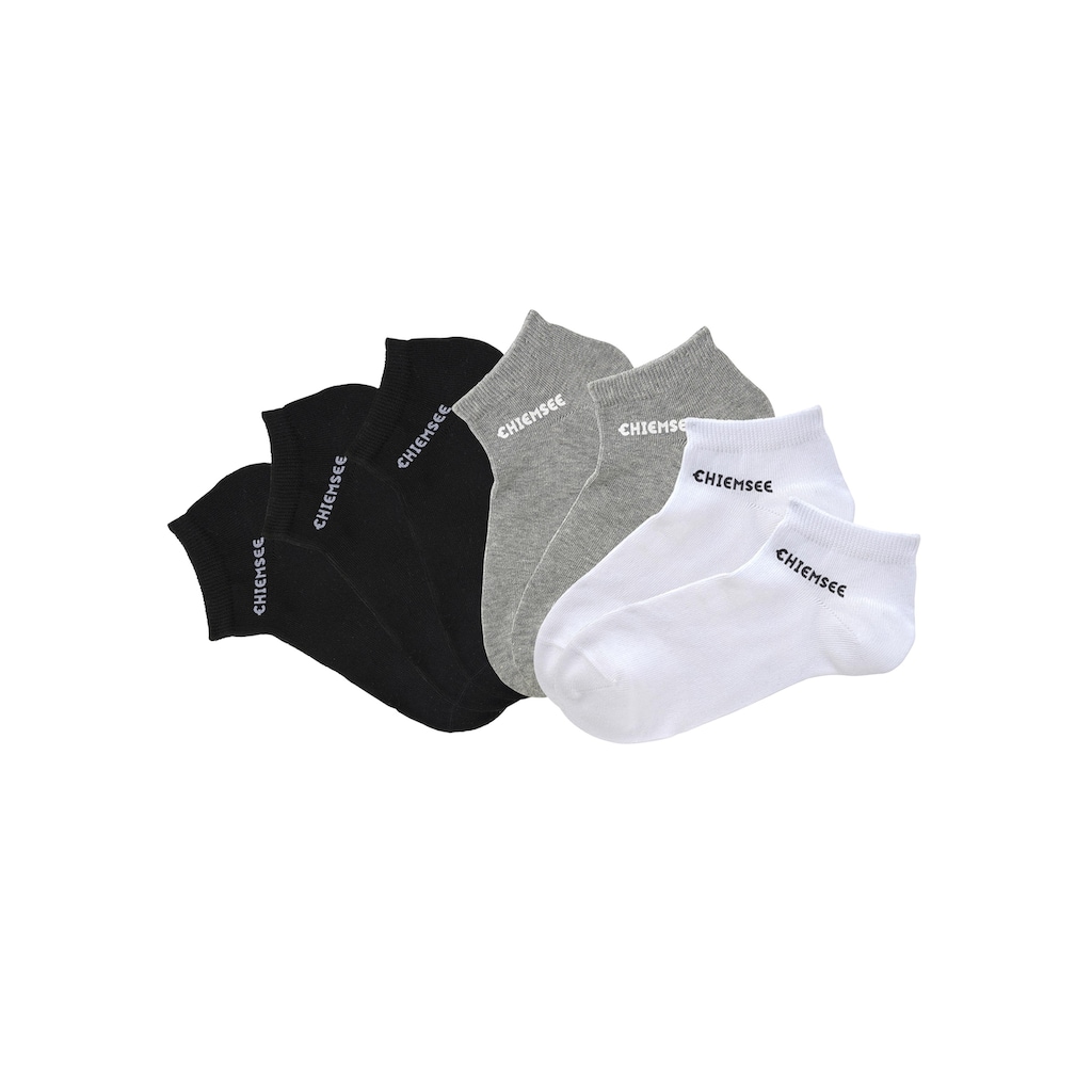 Chiemsee Sneakersocken, (Set, 7 Paar)