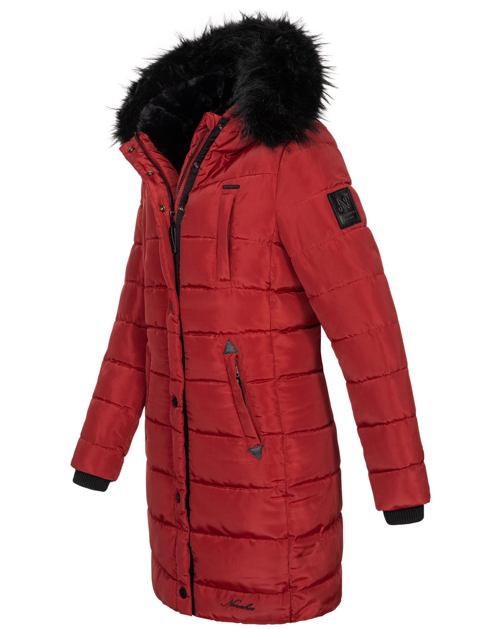 Navahoo Winterjacke »Navahoo Lotusblüte Princess Damen Winter Steppjacke B897«