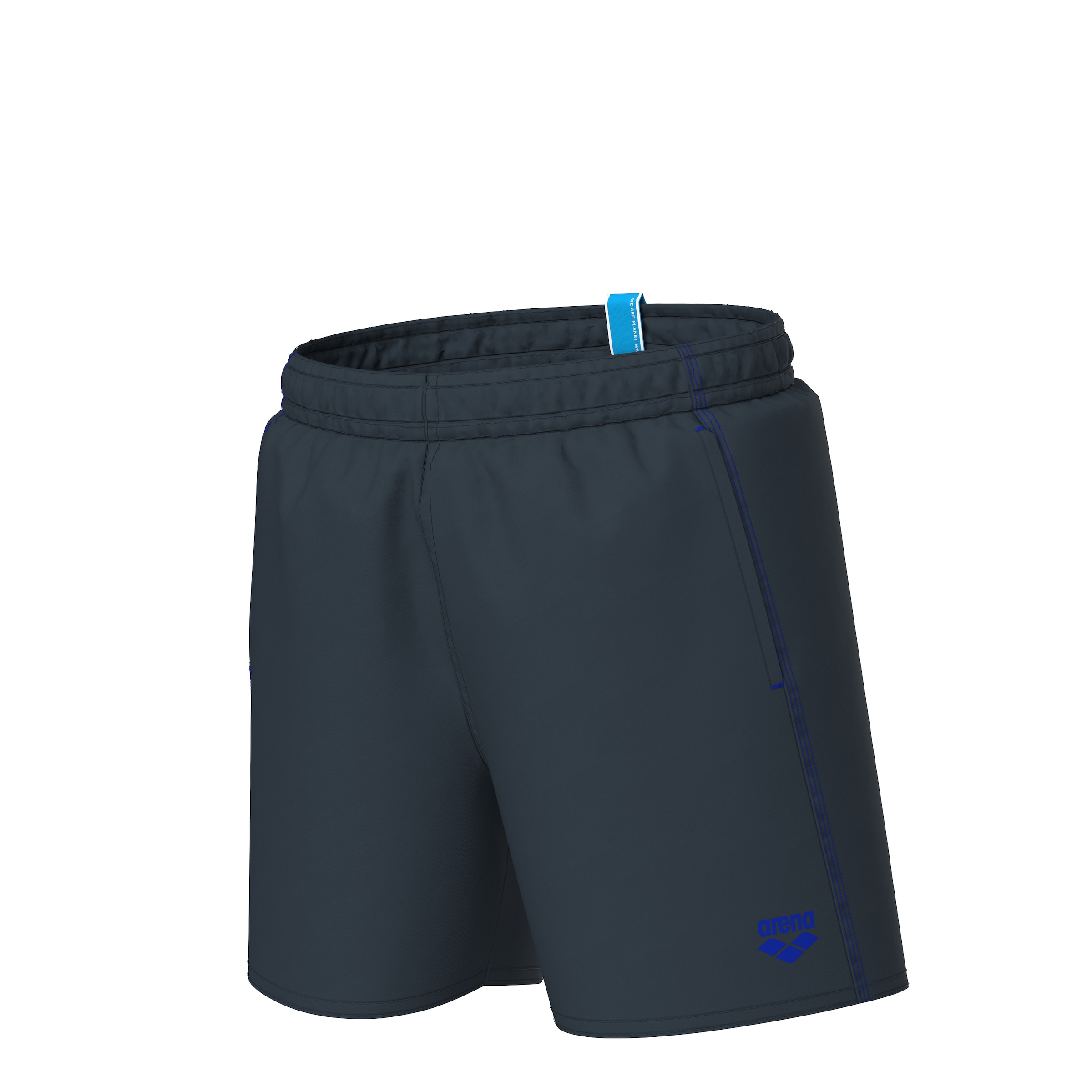 Arena Badeshorts »BOYS' BEACH BOXER SOLID R« mit Seitentaschen, schnelltrocknend