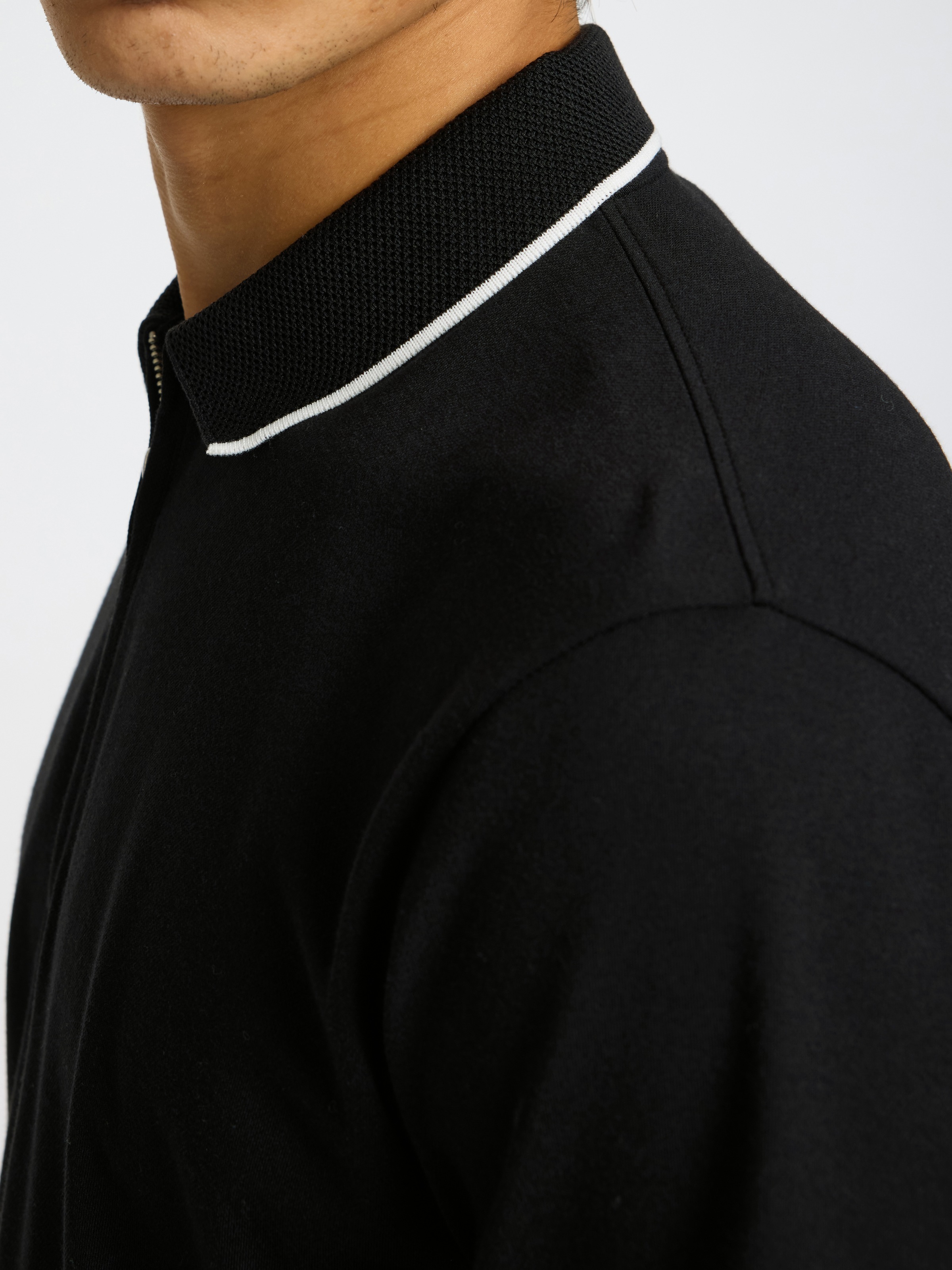 SELECTED HOMME Poloshirt »SLHFAVE SPORT ZIP SS POLO NOOS«